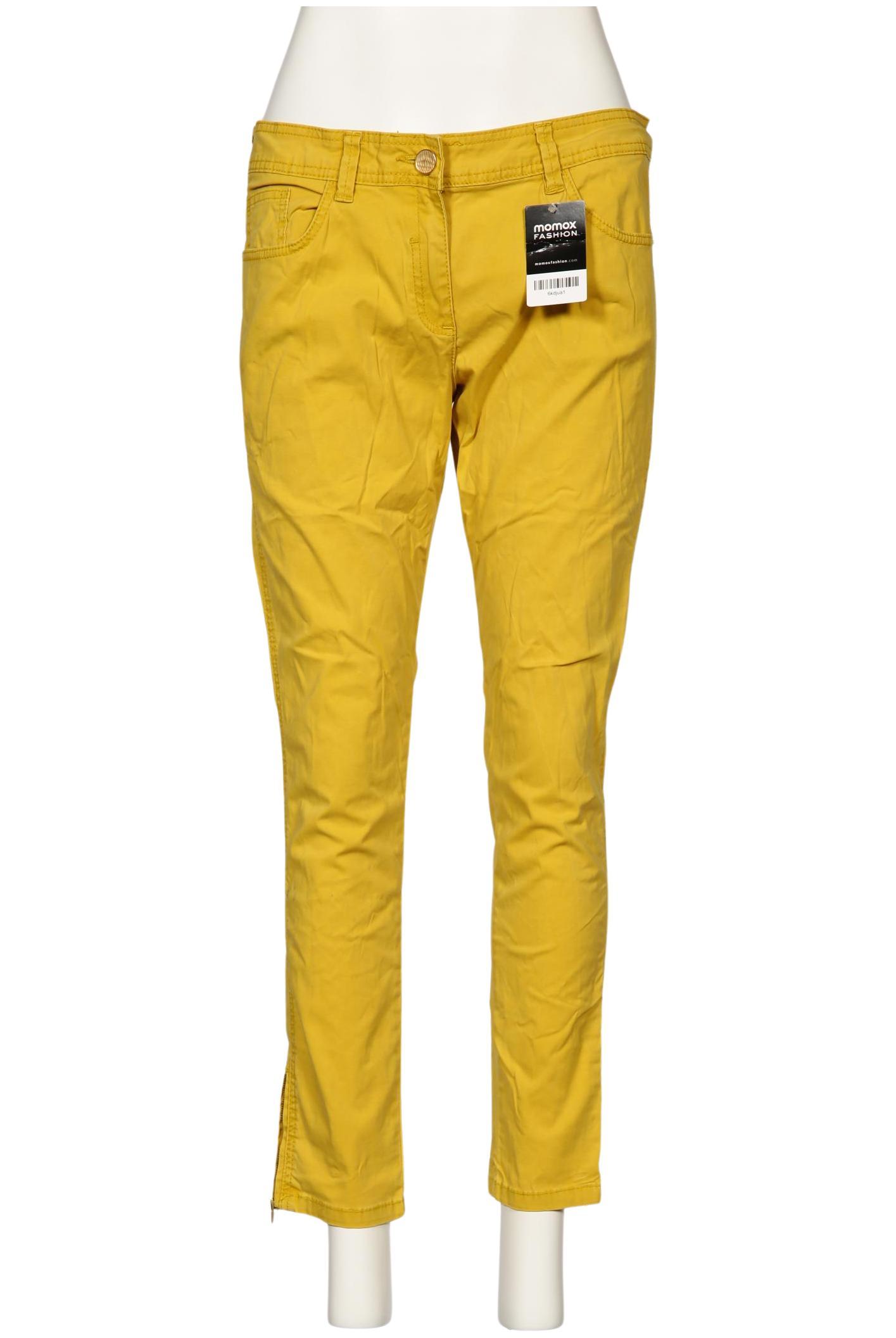 

s.Oliver Damen Jeans, gelb, Gr. 42