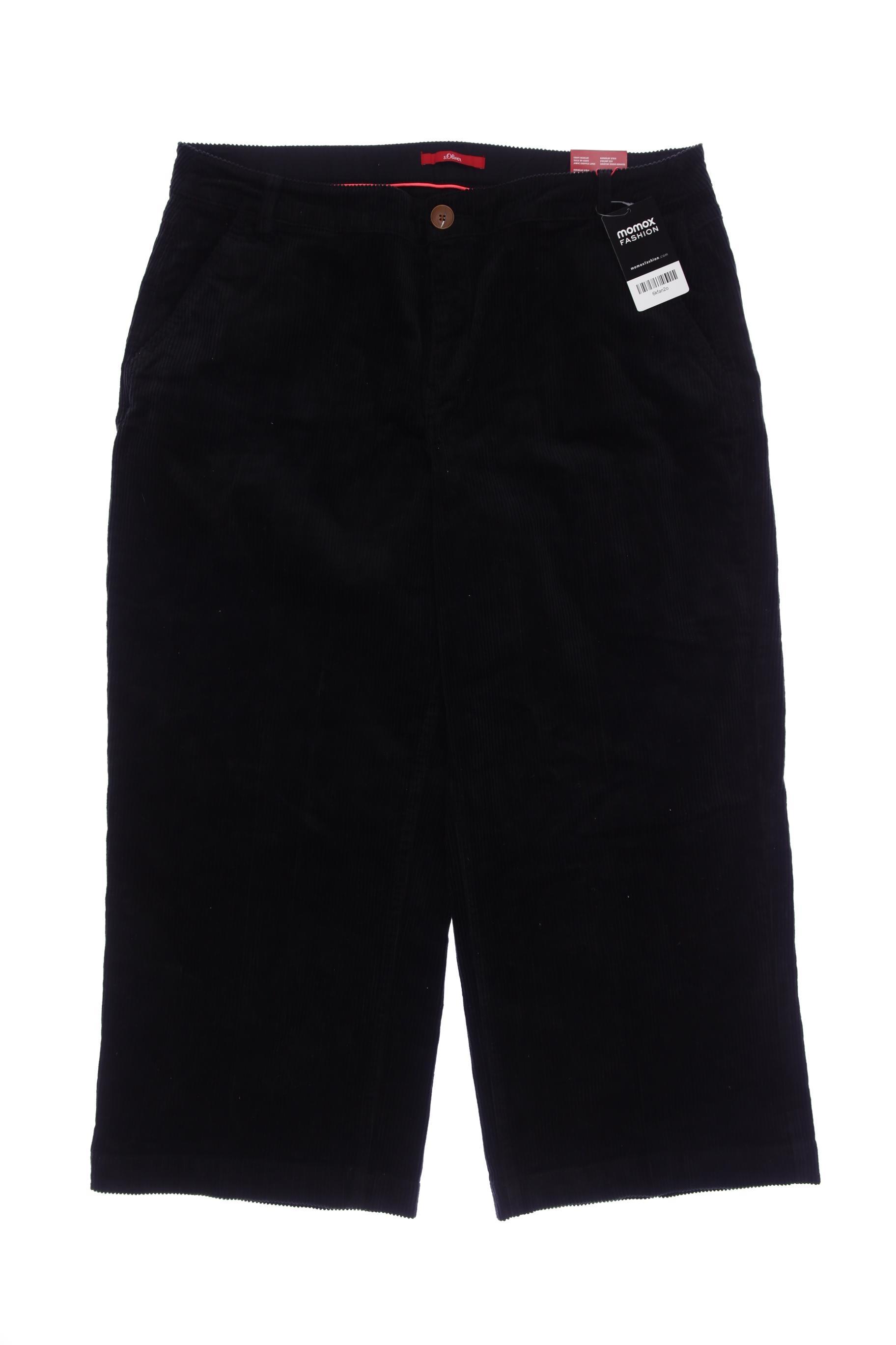 

s.Oliver Damen Stoffhose, schwarz, Gr. 44