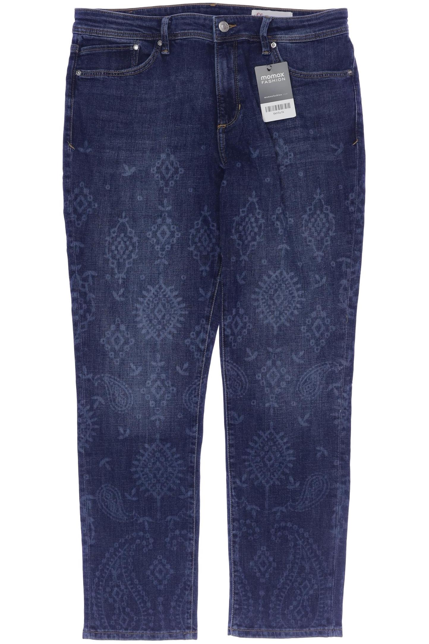 

s.Oliver Damen Jeans, marineblau, Gr. 40