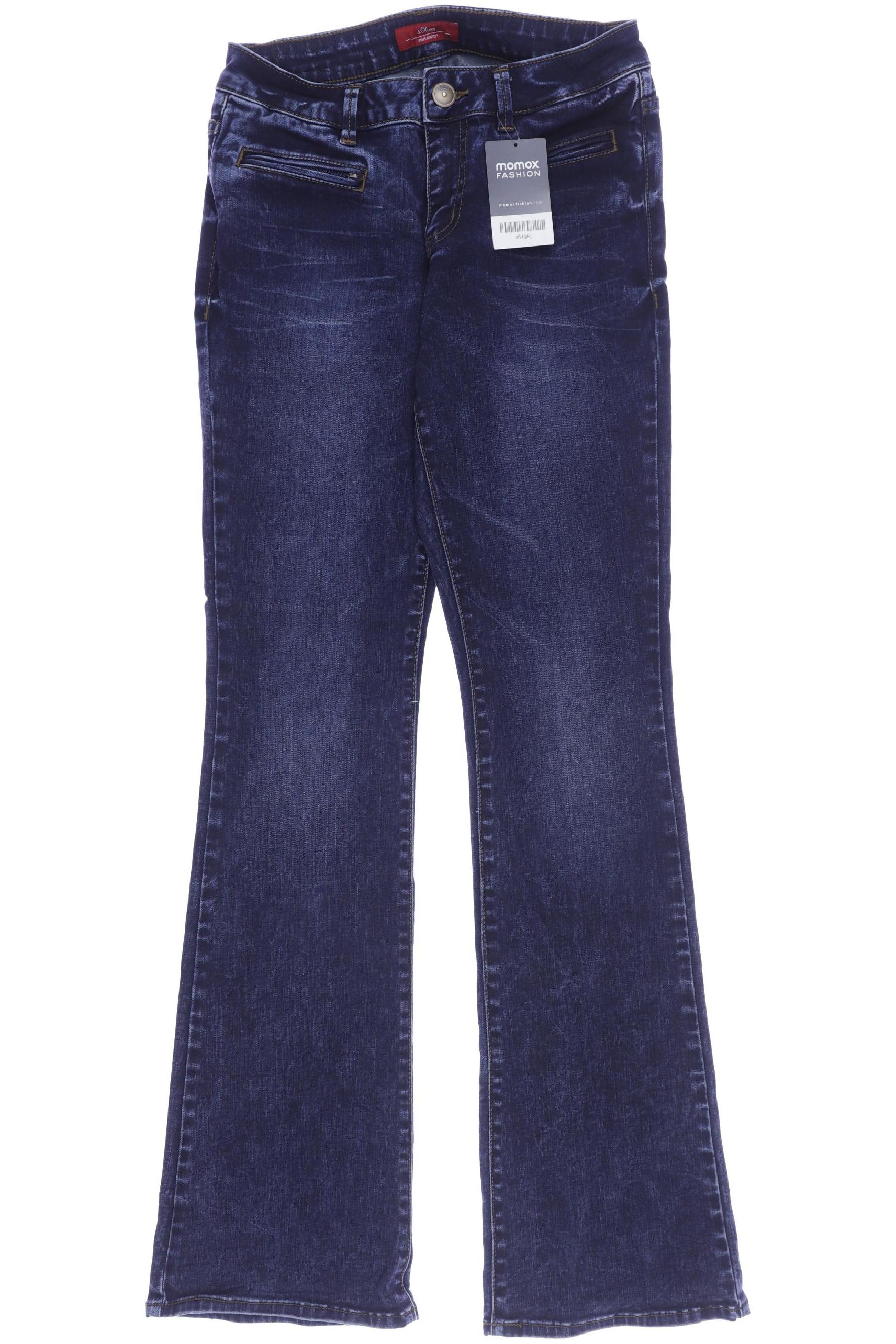

s.Oliver Damen Jeans, marineblau, Gr. 36