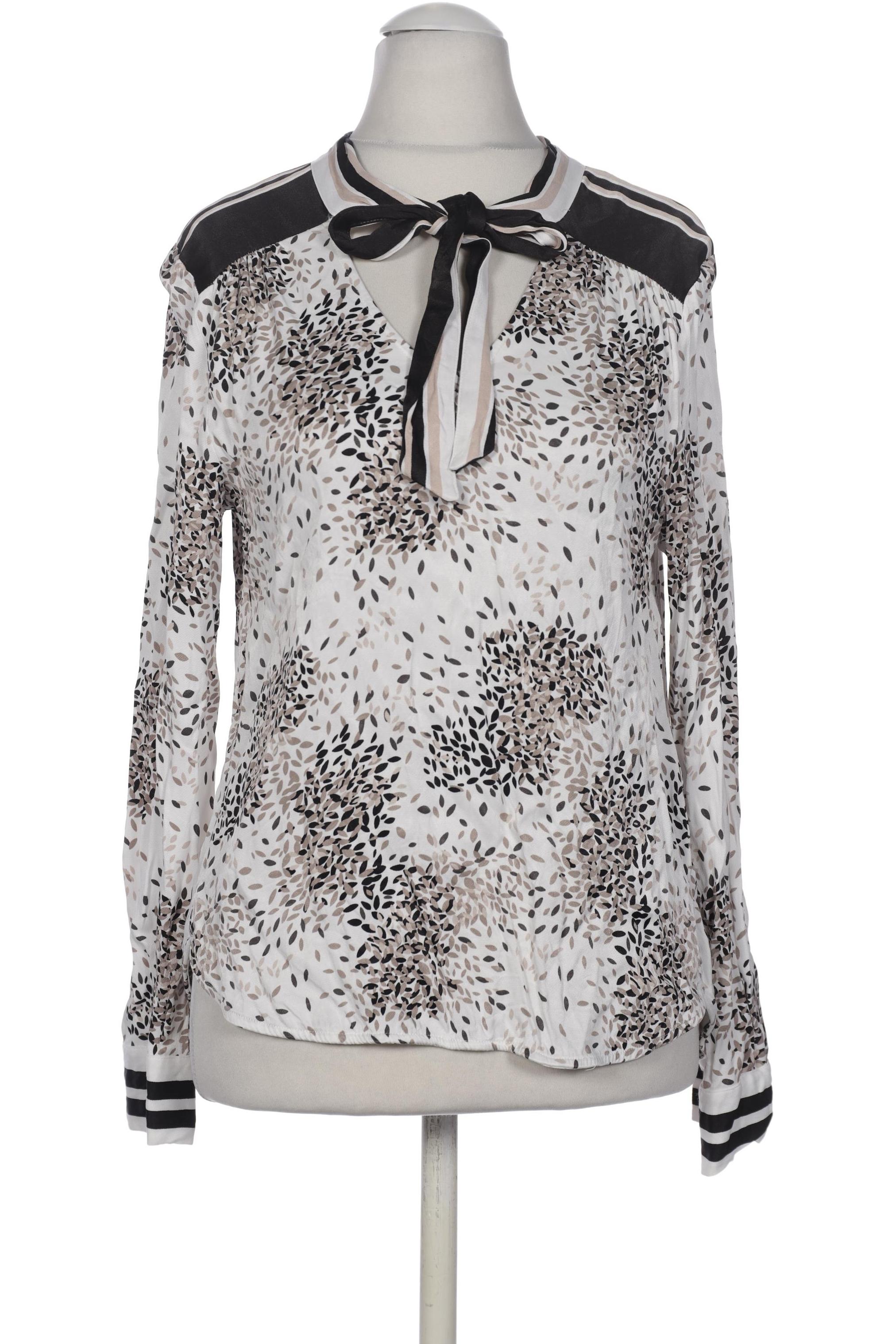 

s.Oliver Damen Bluse, weiß, Gr. 38