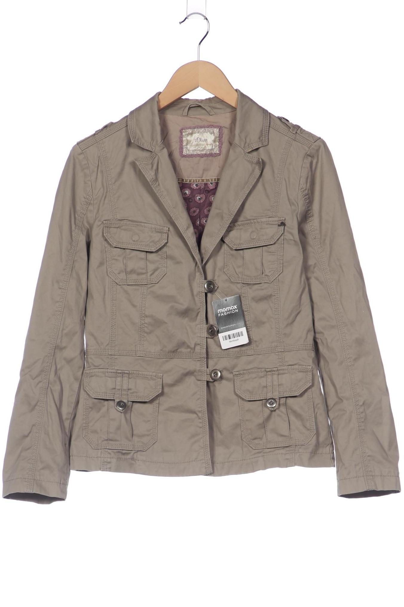

s.Oliver Damen Jacke, braun, Gr. 40