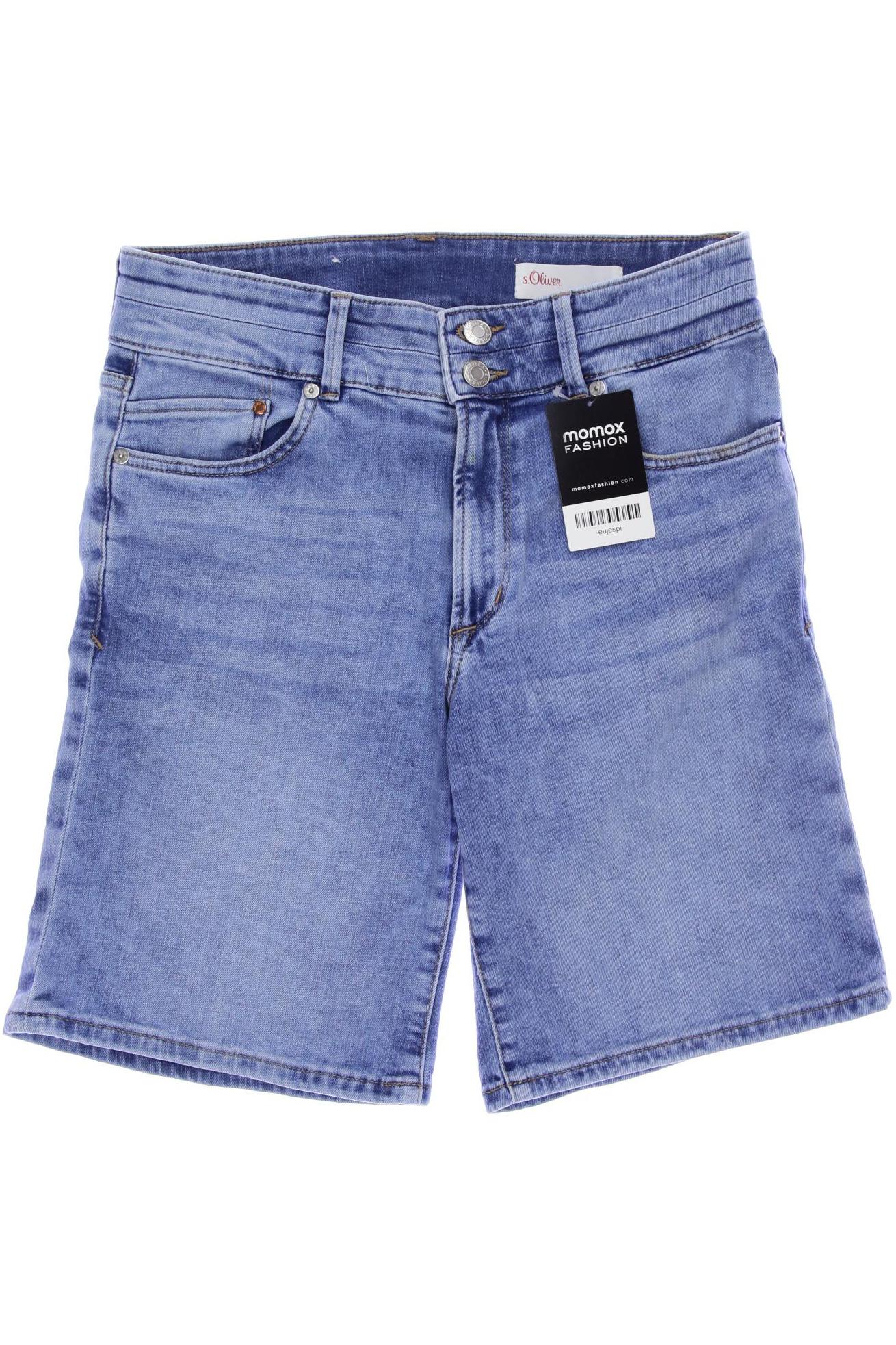

s.Oliver Damen Shorts, blau, Gr. 36