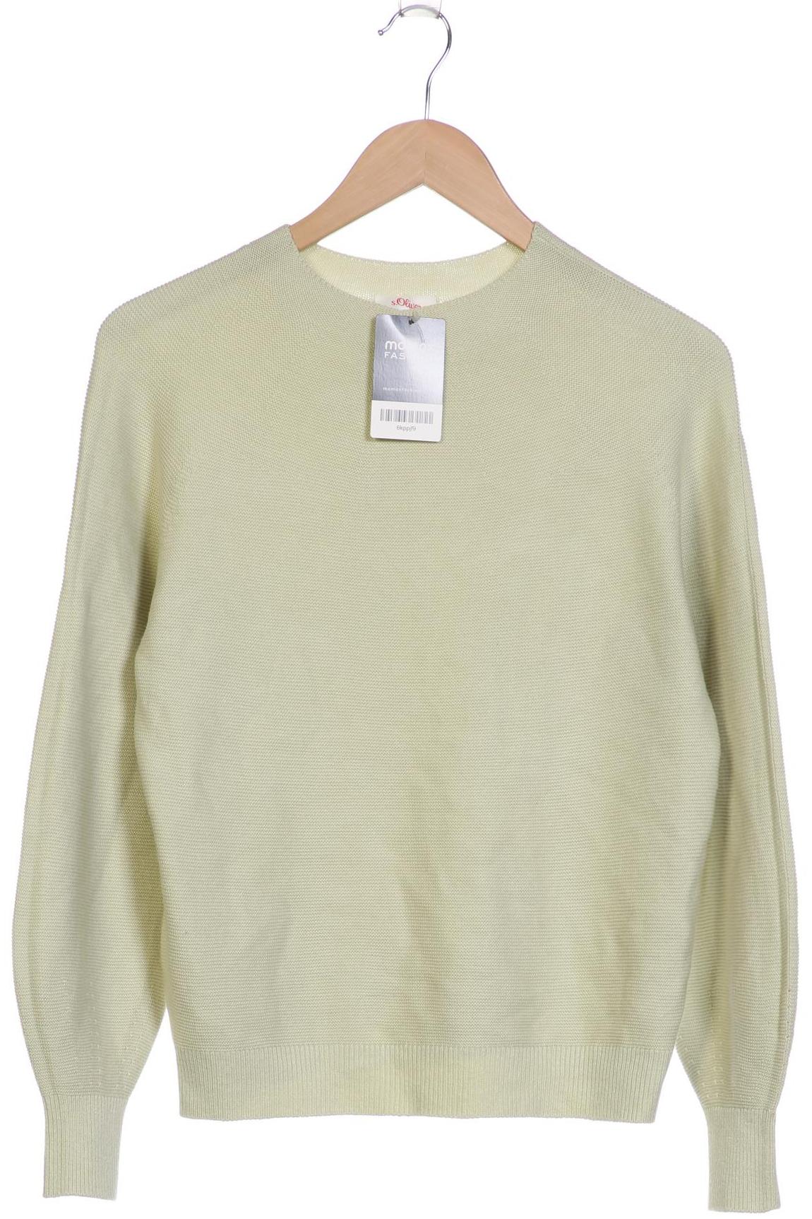 

s.Oliver Damen Pullover, hellgrün, Gr. 38