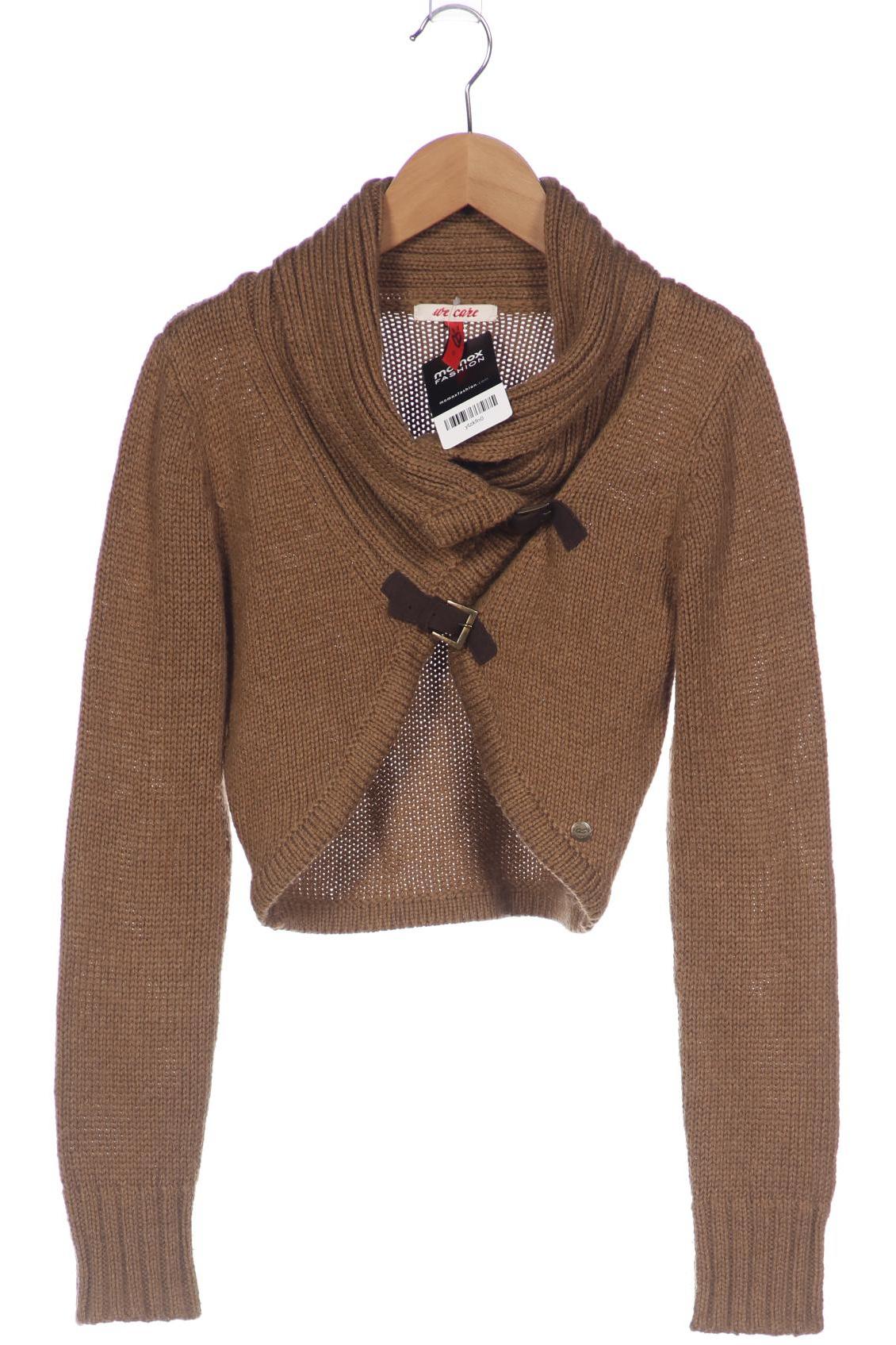 

s.Oliver Damen Strickjacke, braun, Gr. 36