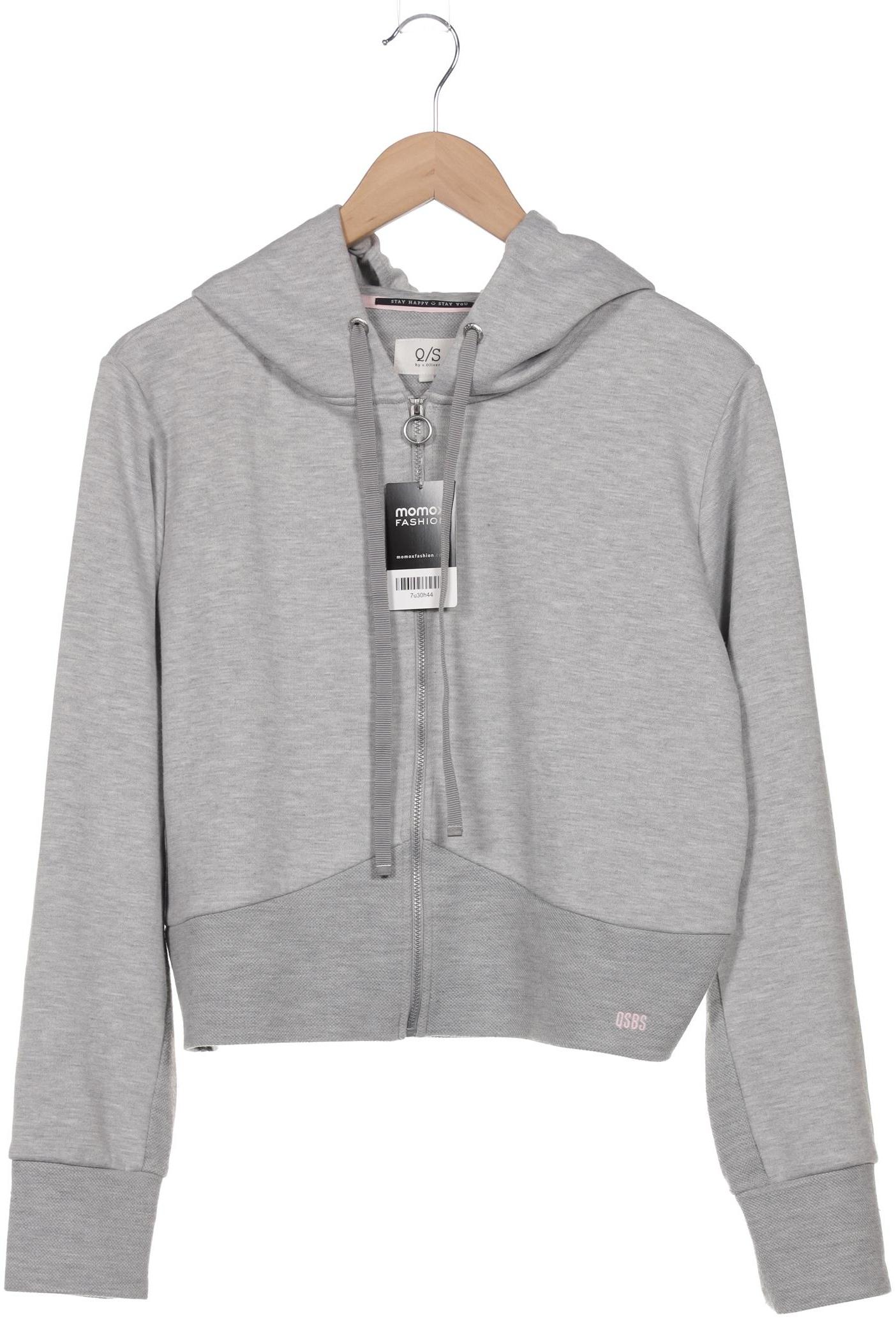 

s.Oliver Damen Kapuzenpullover, grau, Gr. 46