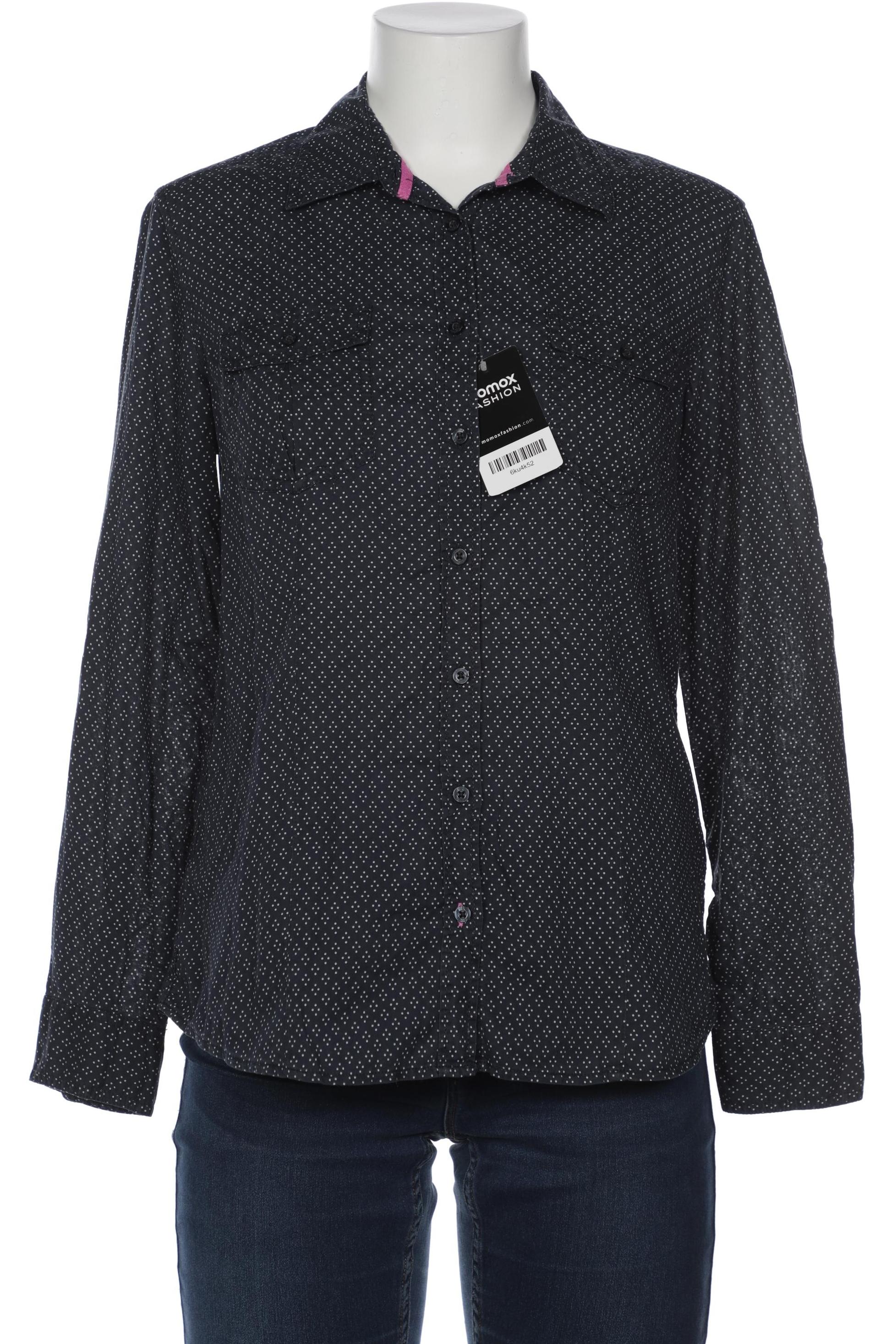 

s.Oliver Damen Bluse, marineblau, Gr. 38