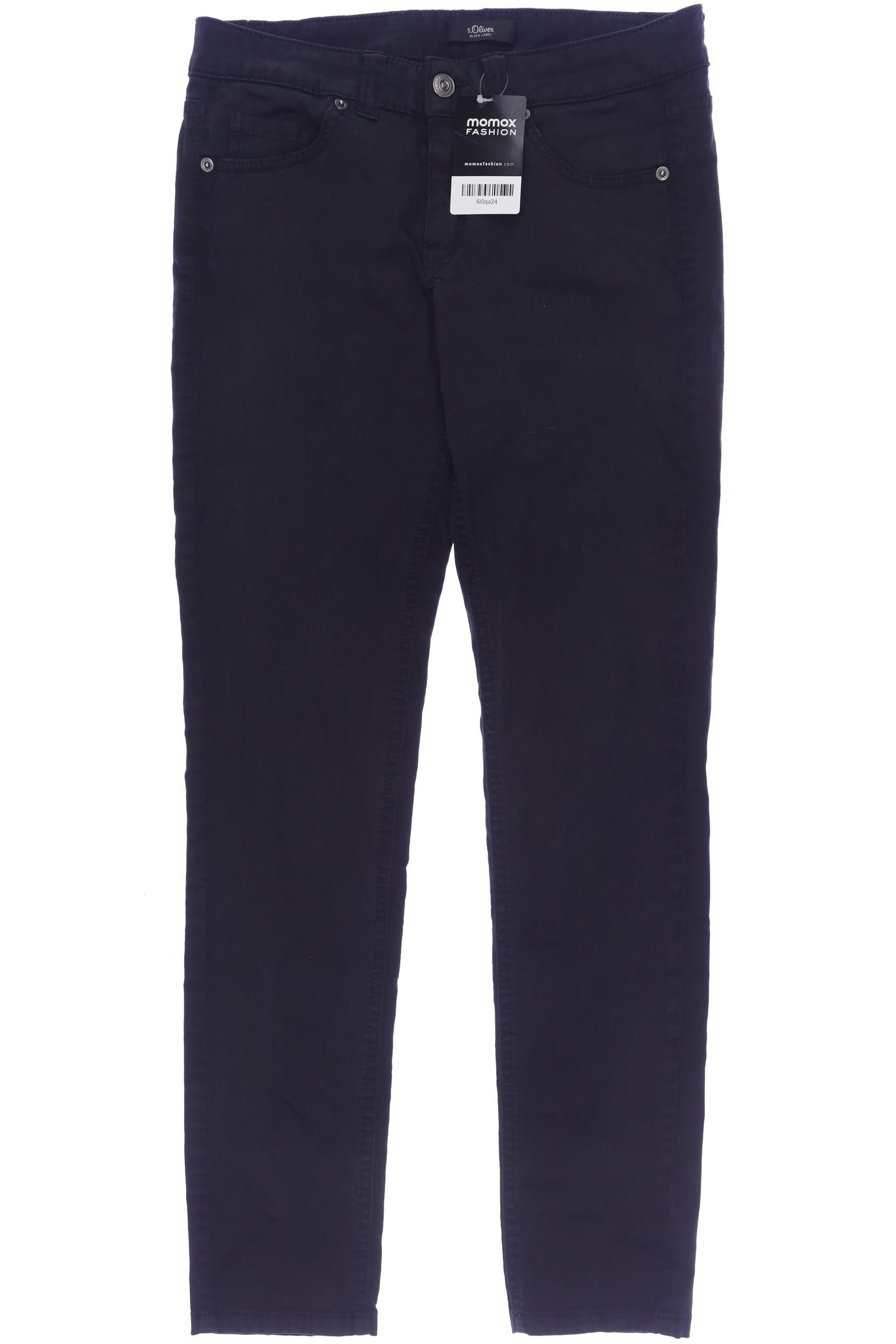 

s.Oliver Damen Stoffhose, schwarz, Gr. 36