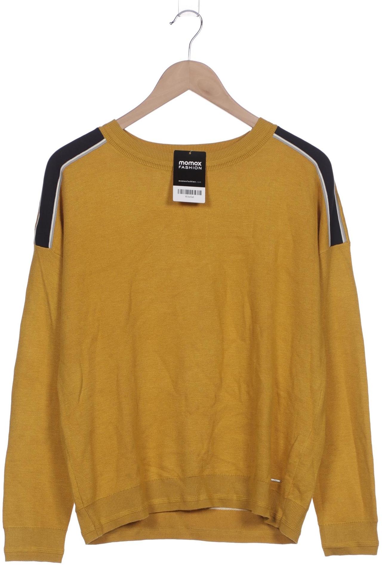 

s.Oliver Damen Pullover, gelb, Gr. 40