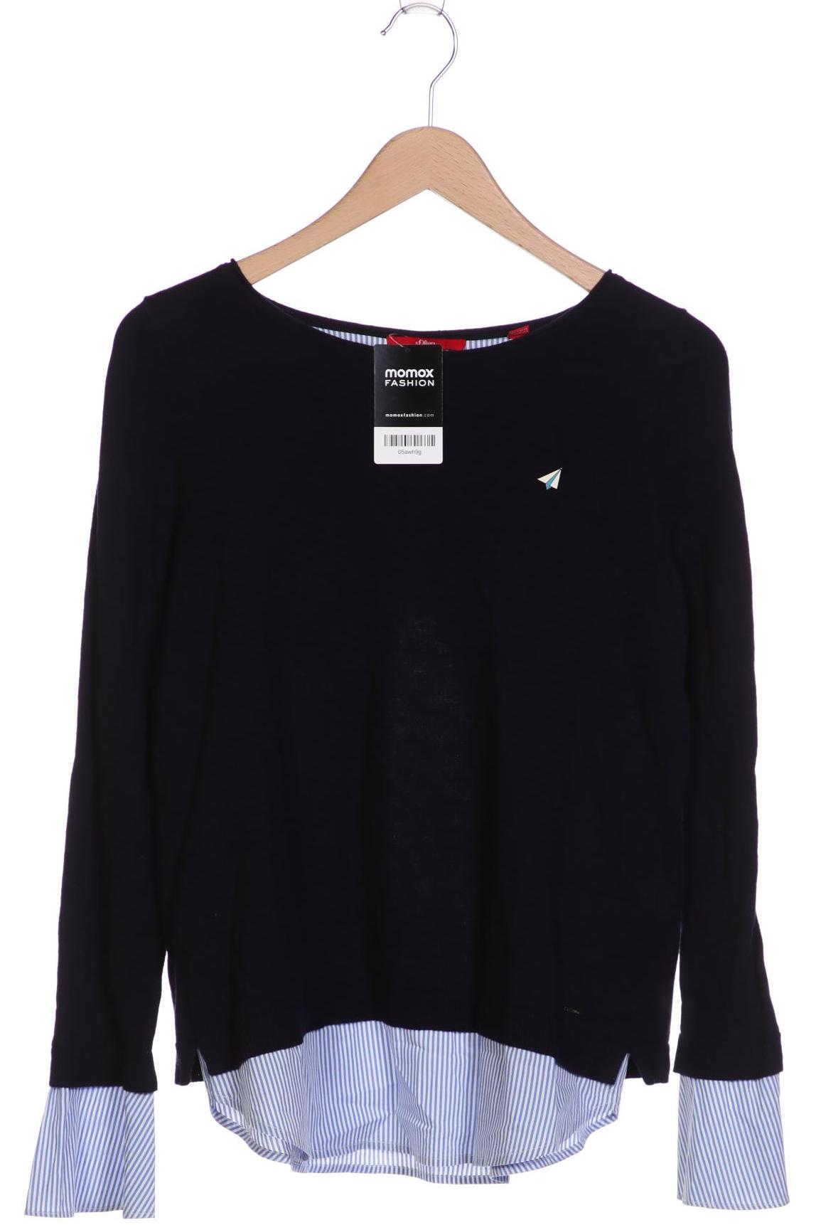 

s.Oliver Damen Pullover, marineblau, Gr. 36