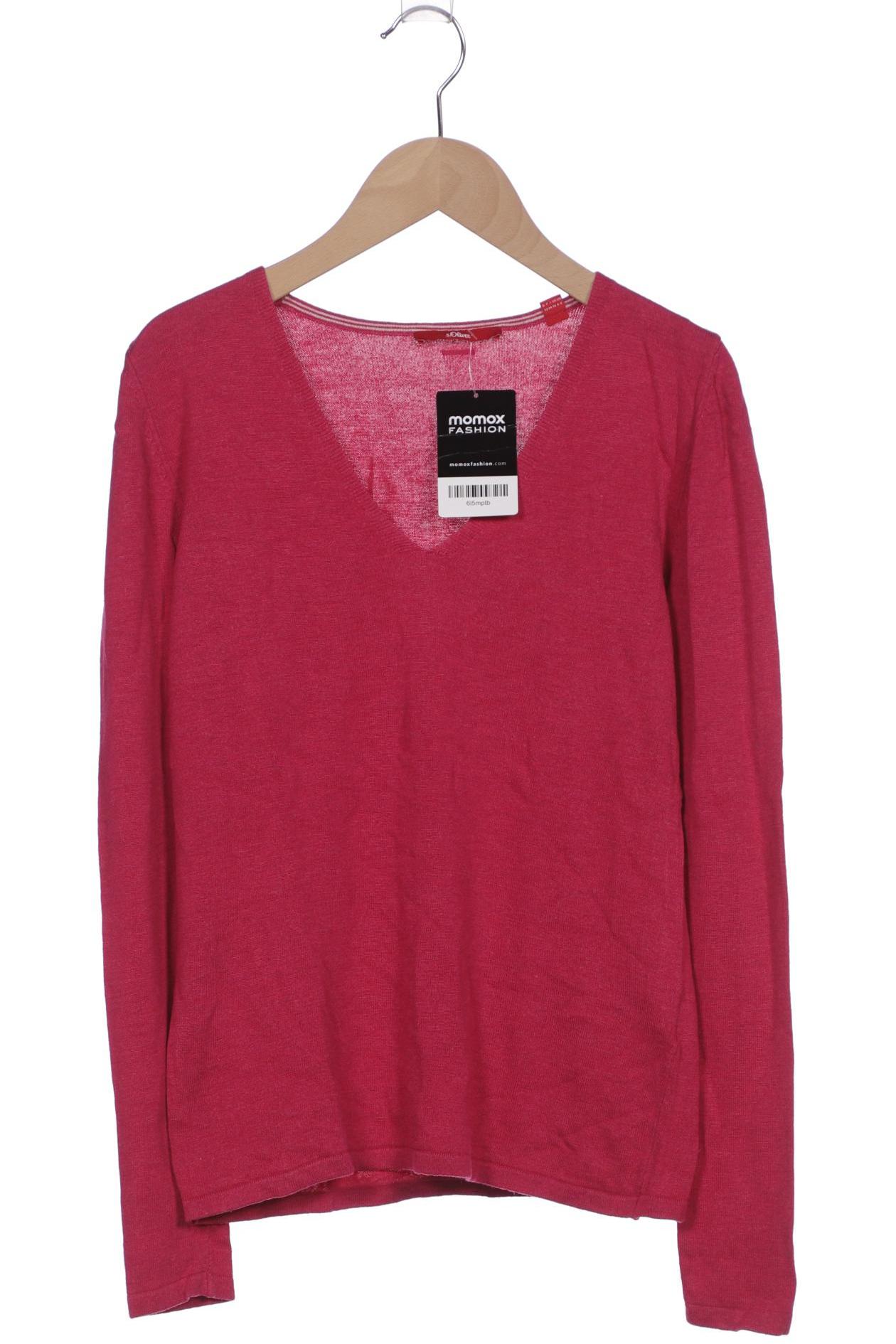 

s.Oliver Damen Pullover, pink, Gr. 32