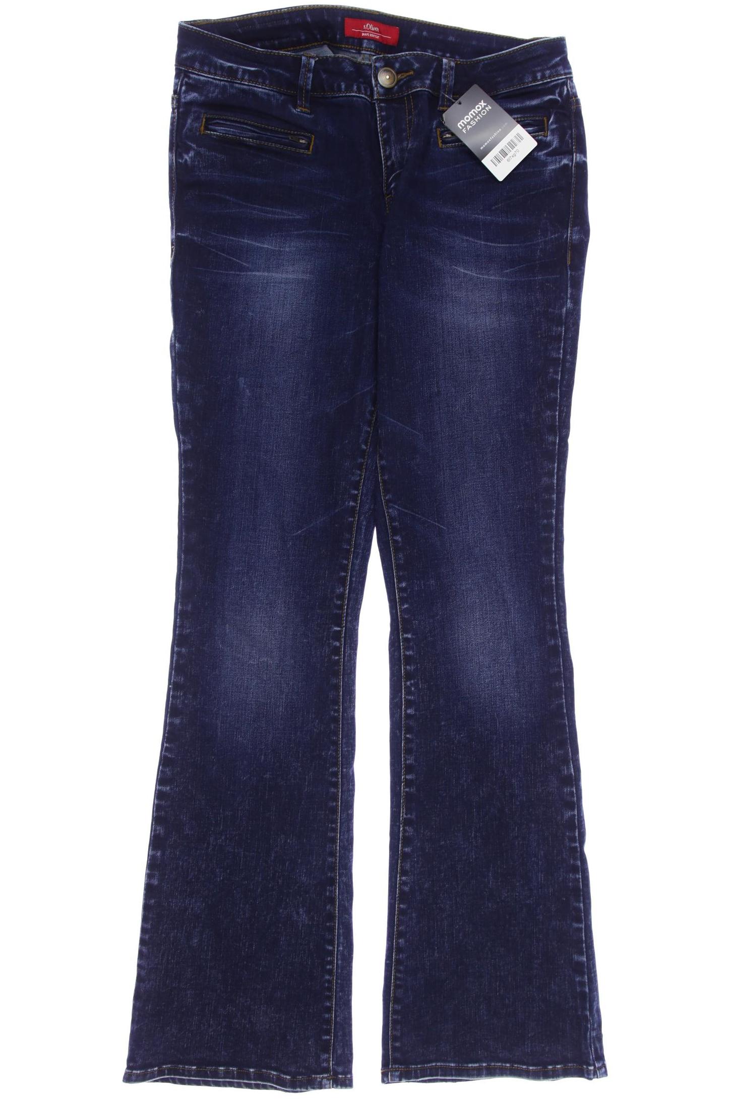

s.Oliver Damen Jeans, marineblau, Gr. 28