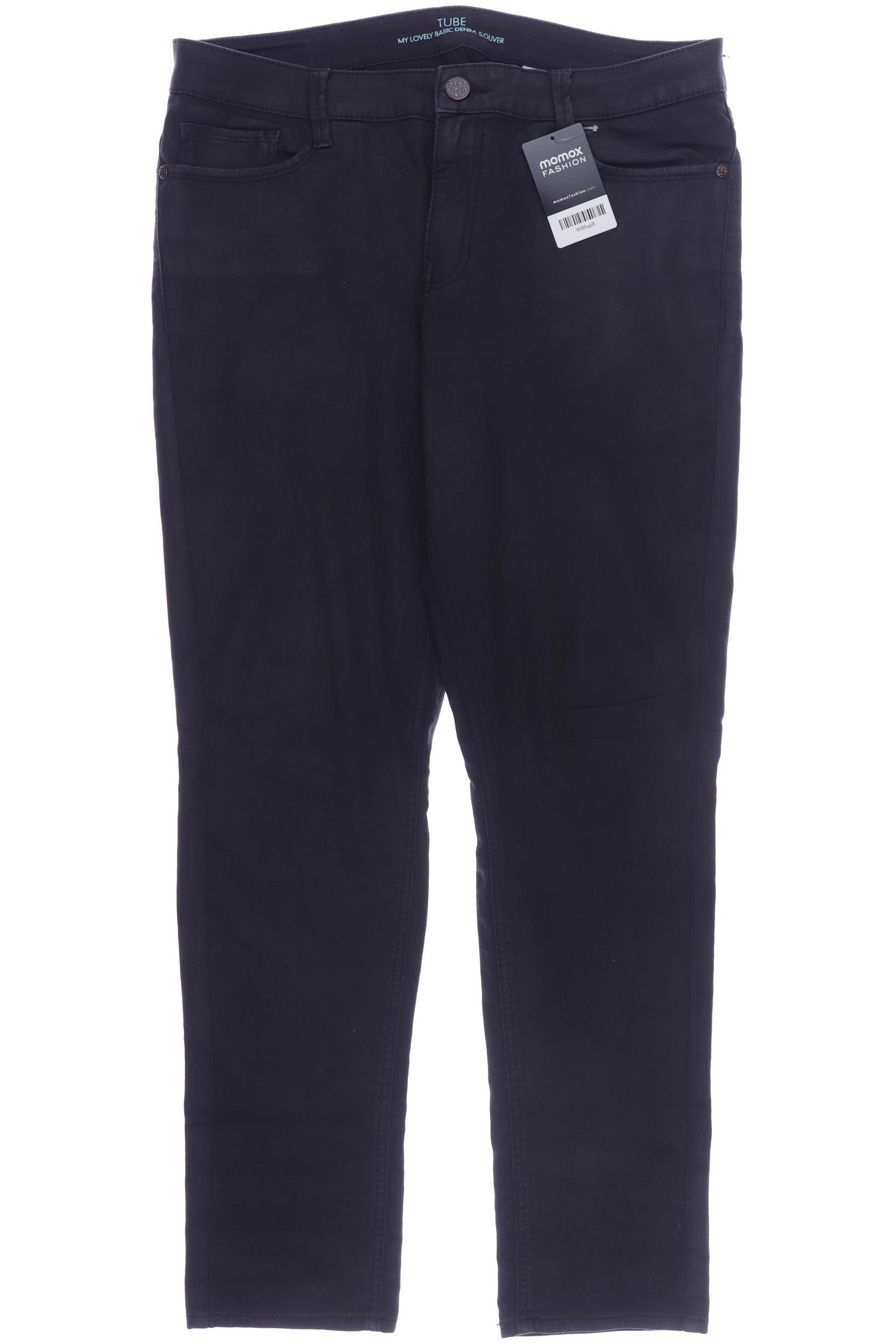 

s.Oliver Damen Jeans, grau