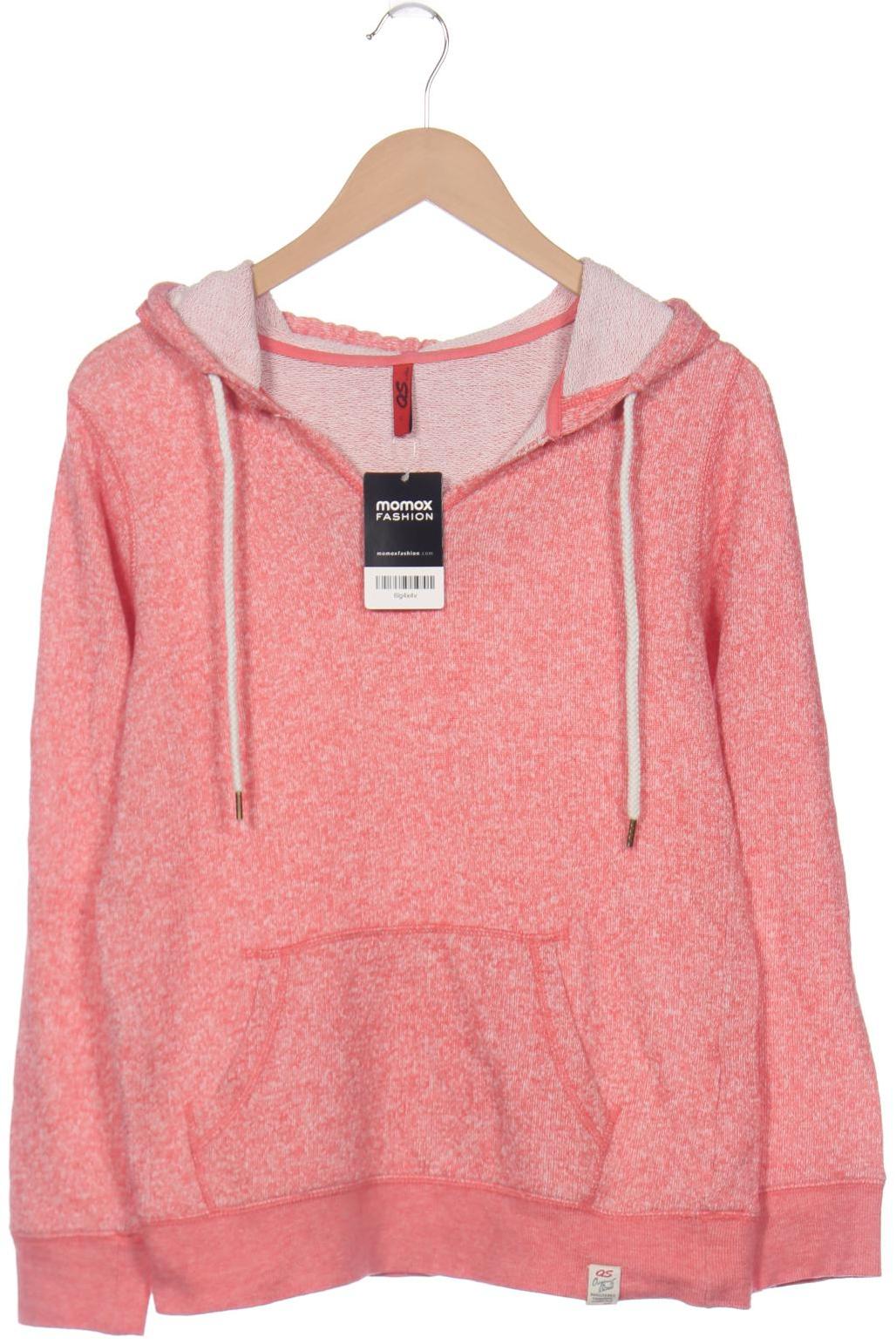 

s.Oliver Damen Kapuzenpullover, pink, Gr. 42