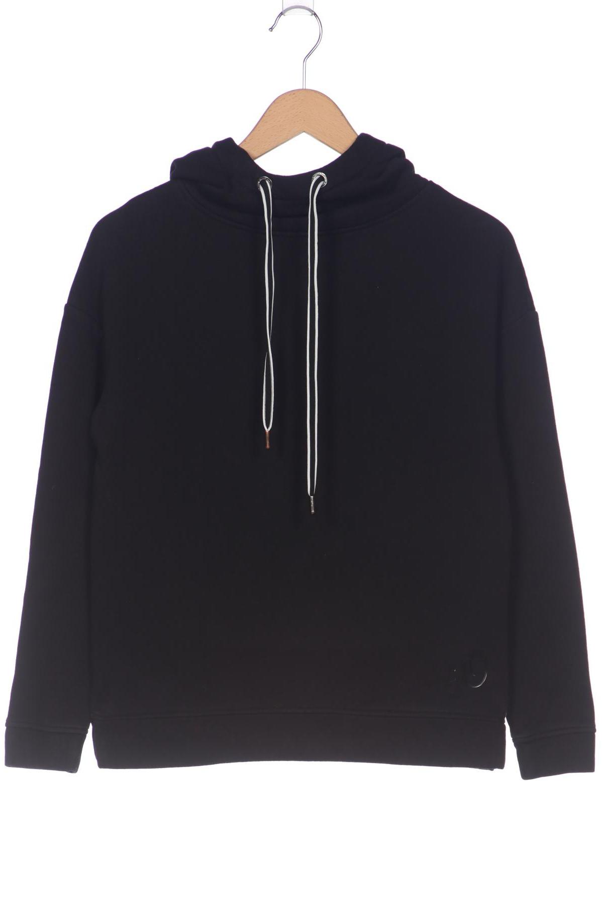 

s.Oliver Damen Kapuzenpullover, schwarz, Gr. 34