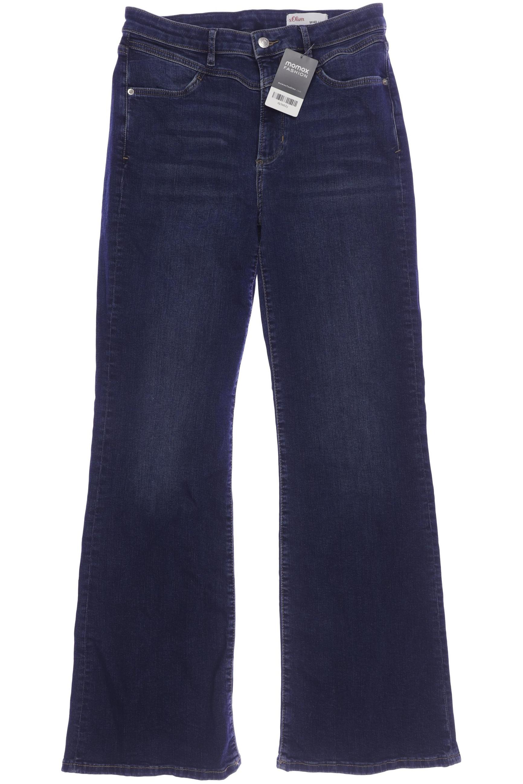 

s.Oliver Damen Jeans, blau, Gr. 40