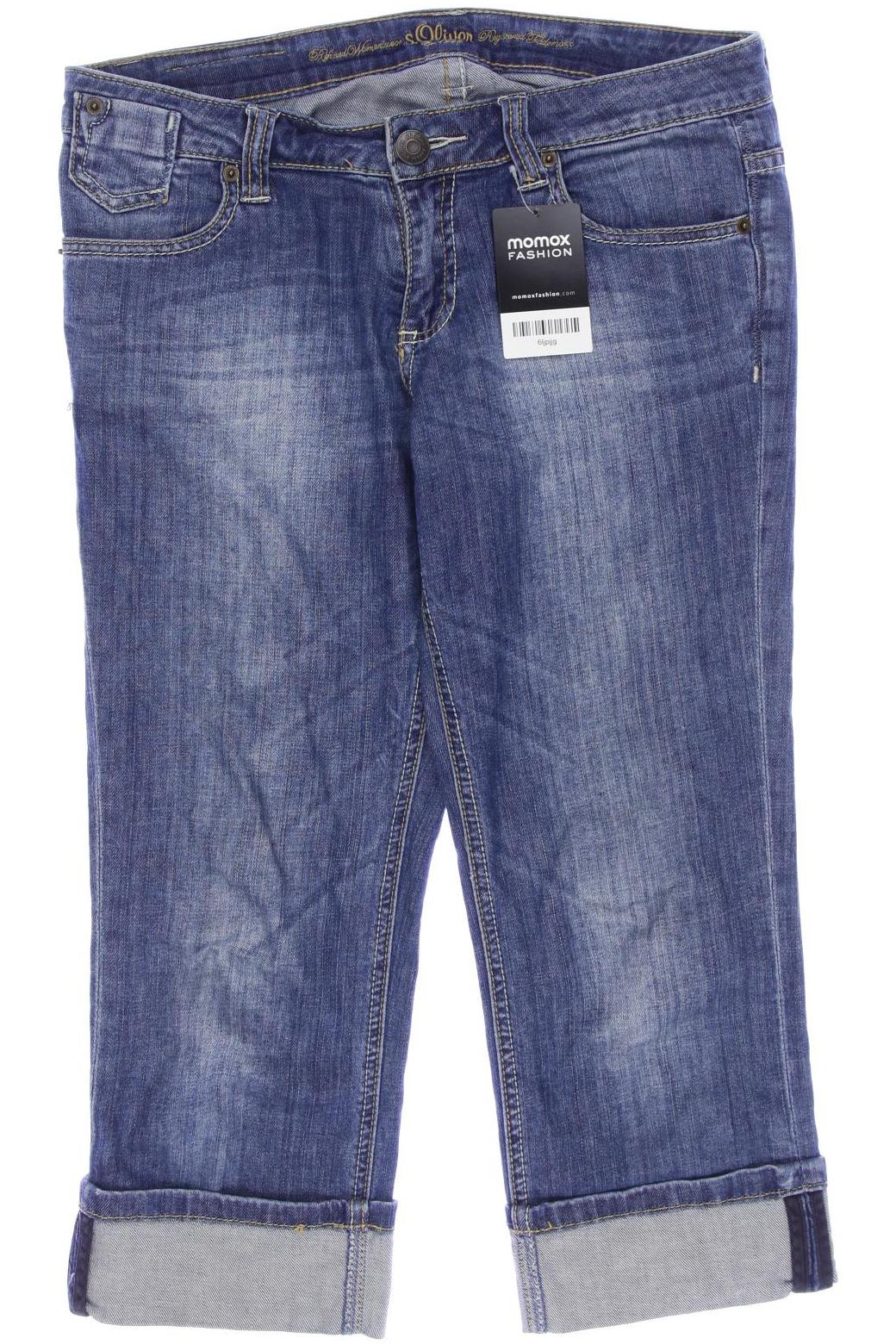 

s.Oliver Damen Jeans, blau, Gr. 36