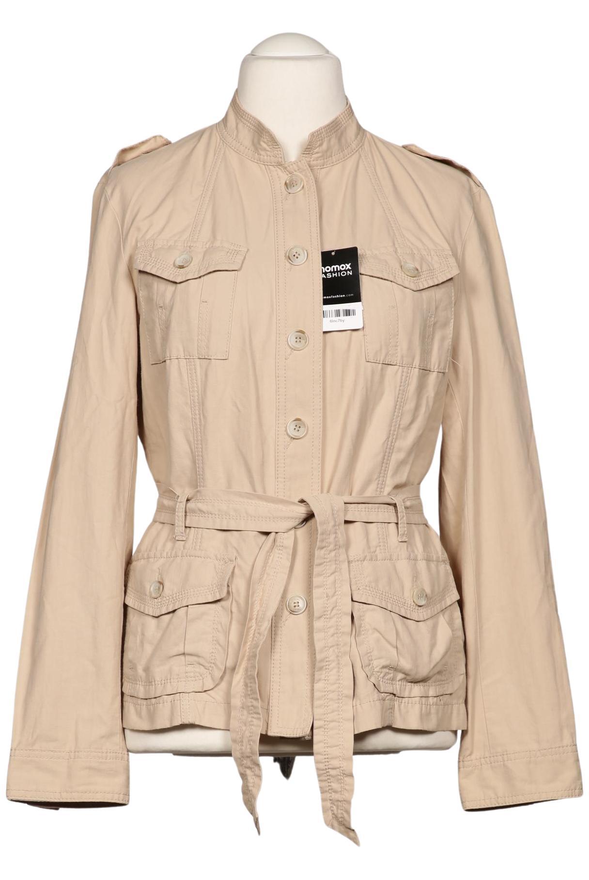 

s.Oliver Damen Jacke, beige, Gr. 42