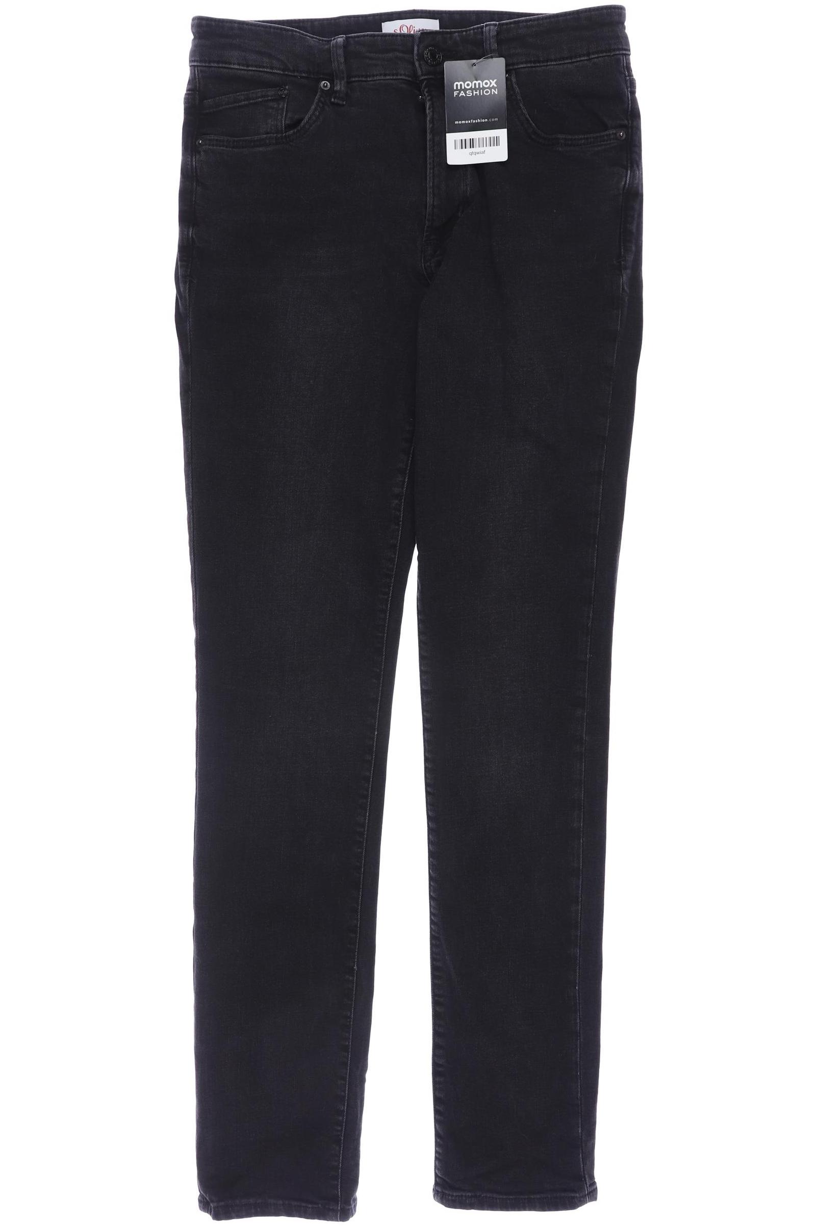 

s.Oliver Damen Jeans, schwarz, Gr. 36