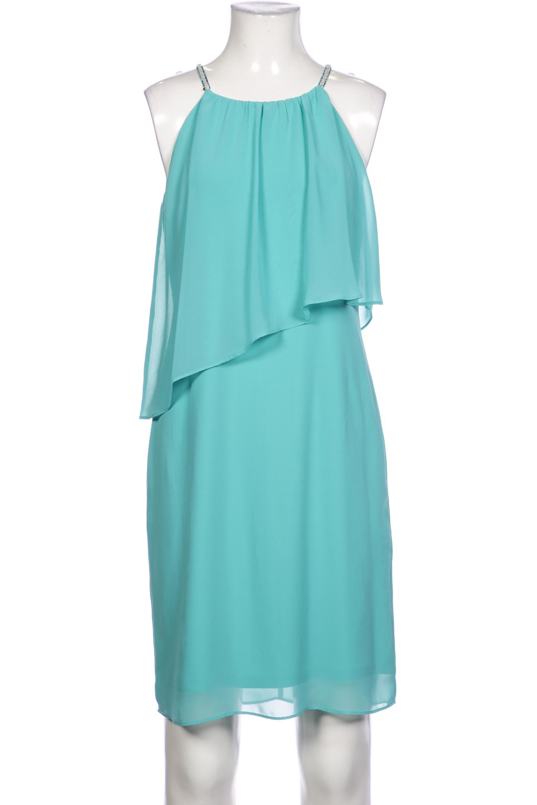 

s.Oliver Damen Kleid, türkis, Gr. 34