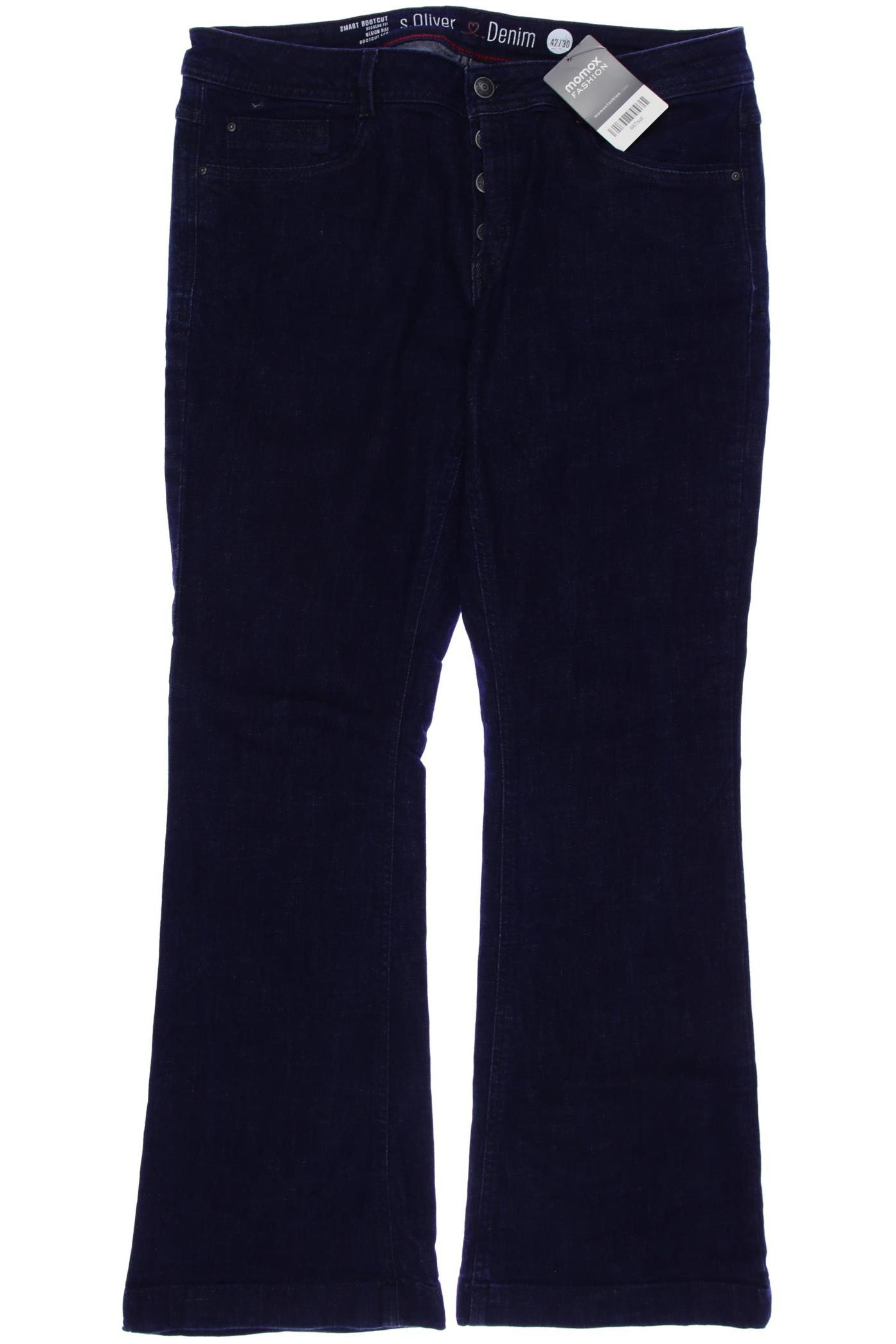 

s.Oliver Damen Jeans, marineblau, Gr. 42