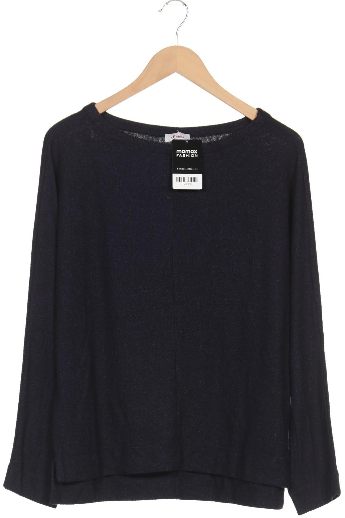 

s.Oliver Damen Pullover, marineblau, Gr. 36