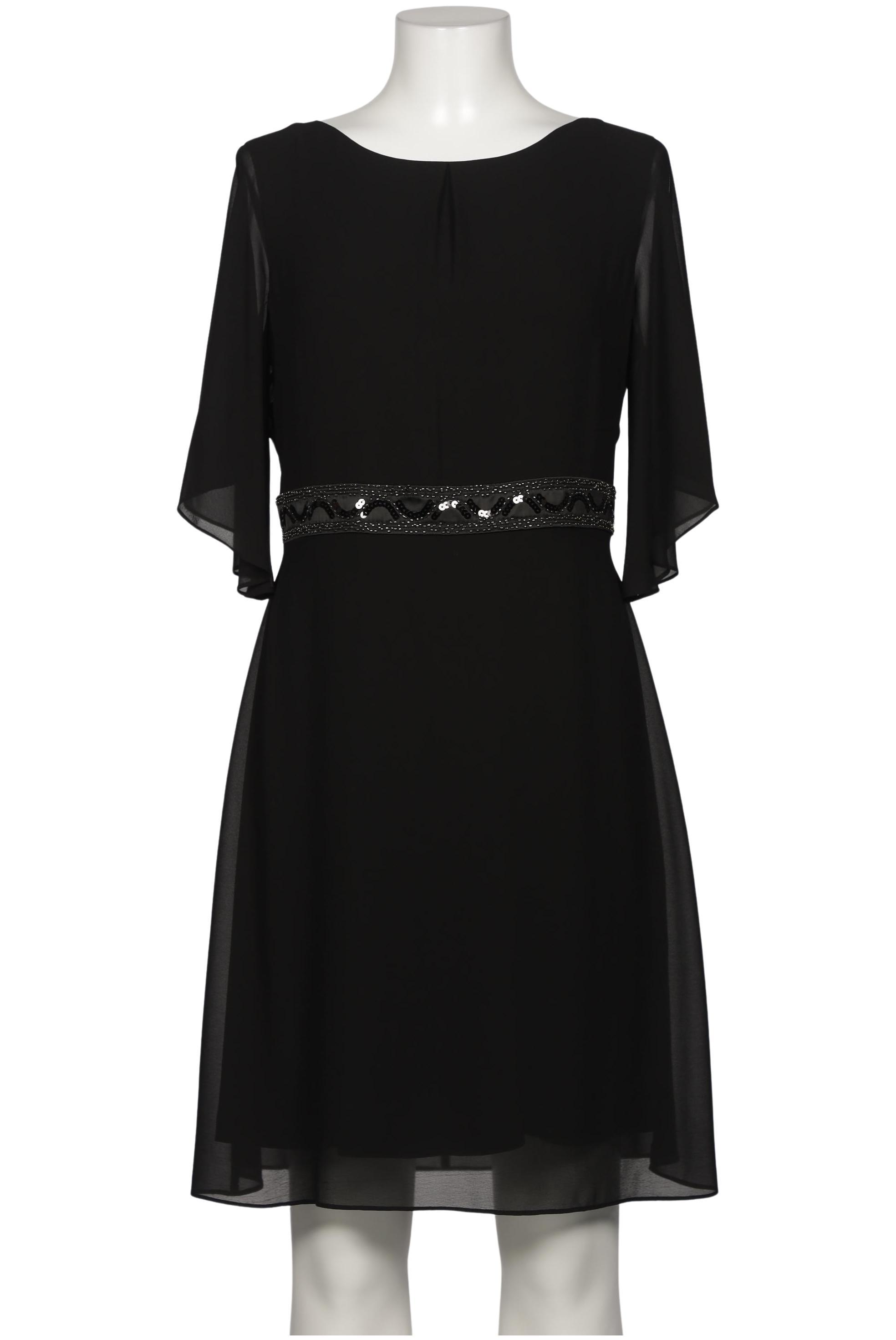 

s.Oliver Damen Kleid, schwarz, Gr. 40