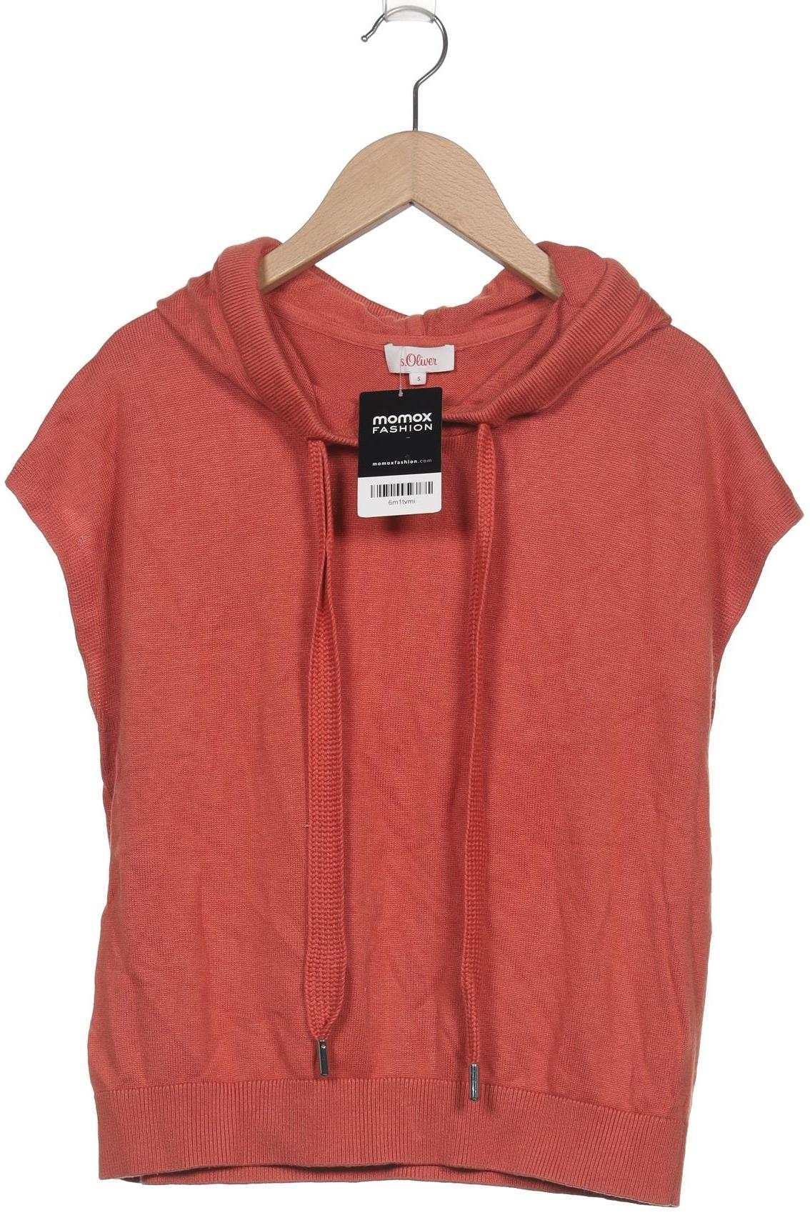 Thumbnail - s.Oliver Damen Pullover, orange, Gr. 36
