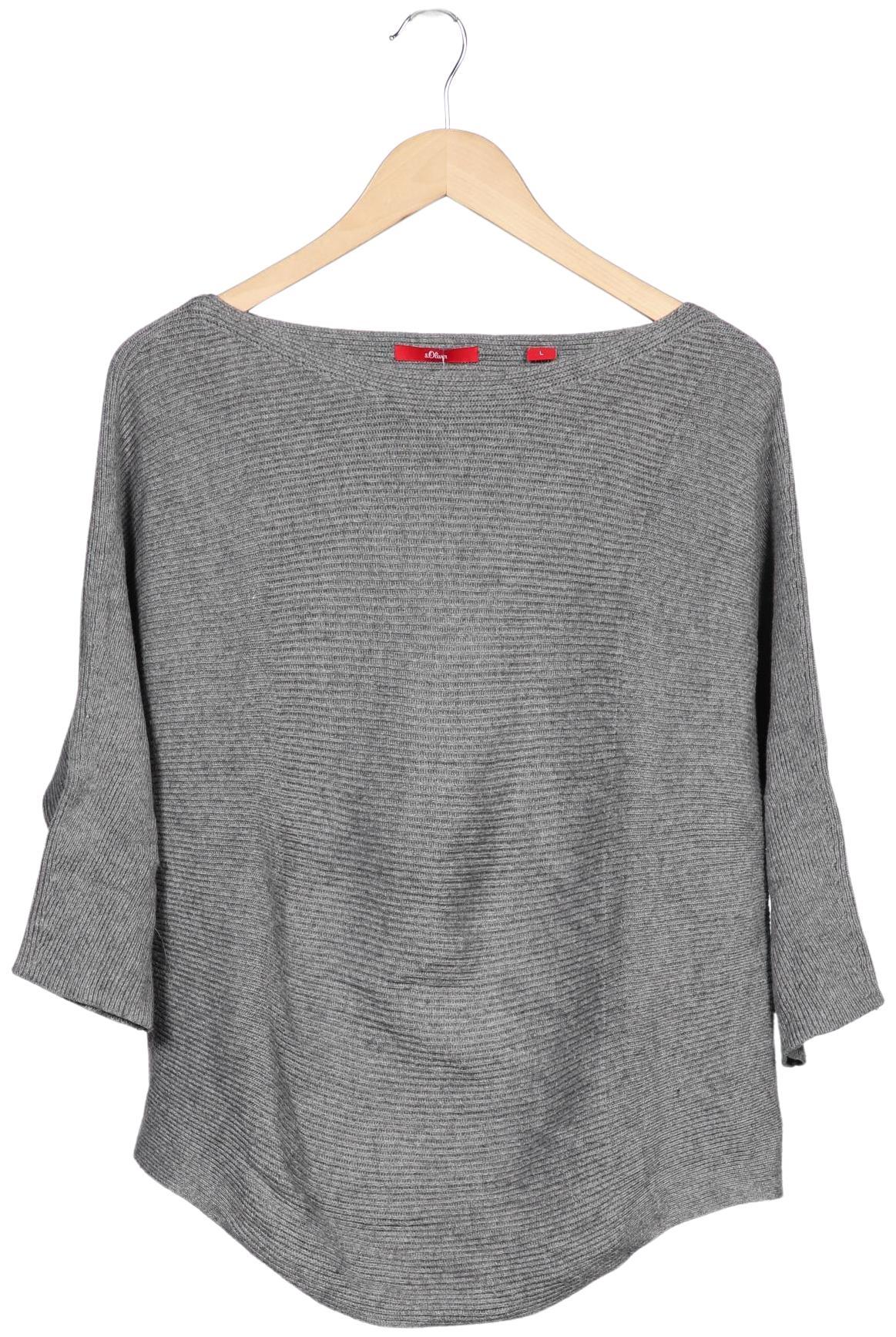 

s.Oliver Damen Pullover, grau, Gr. 42