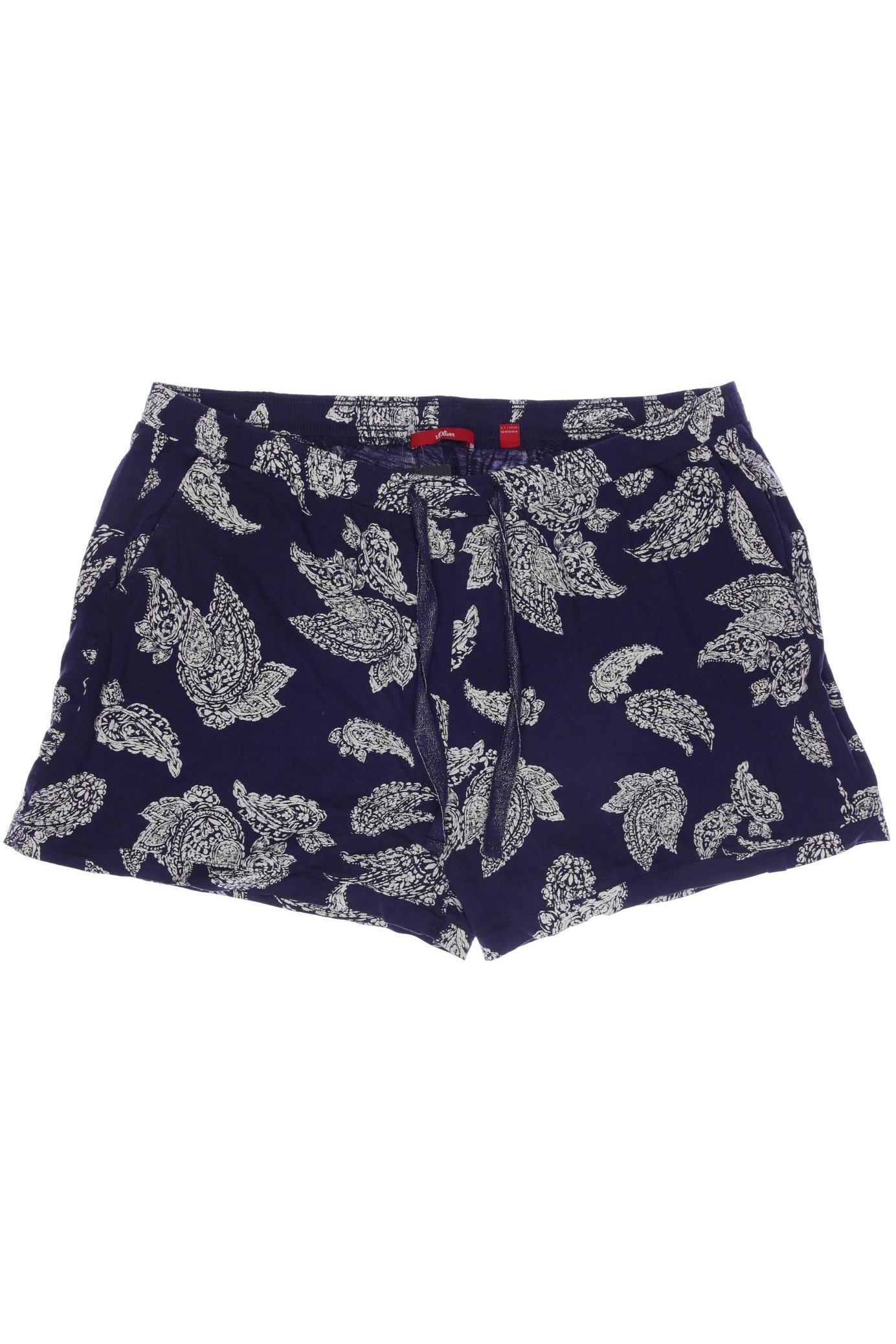 

s.Oliver Damen Shorts, marineblau, Gr. 46