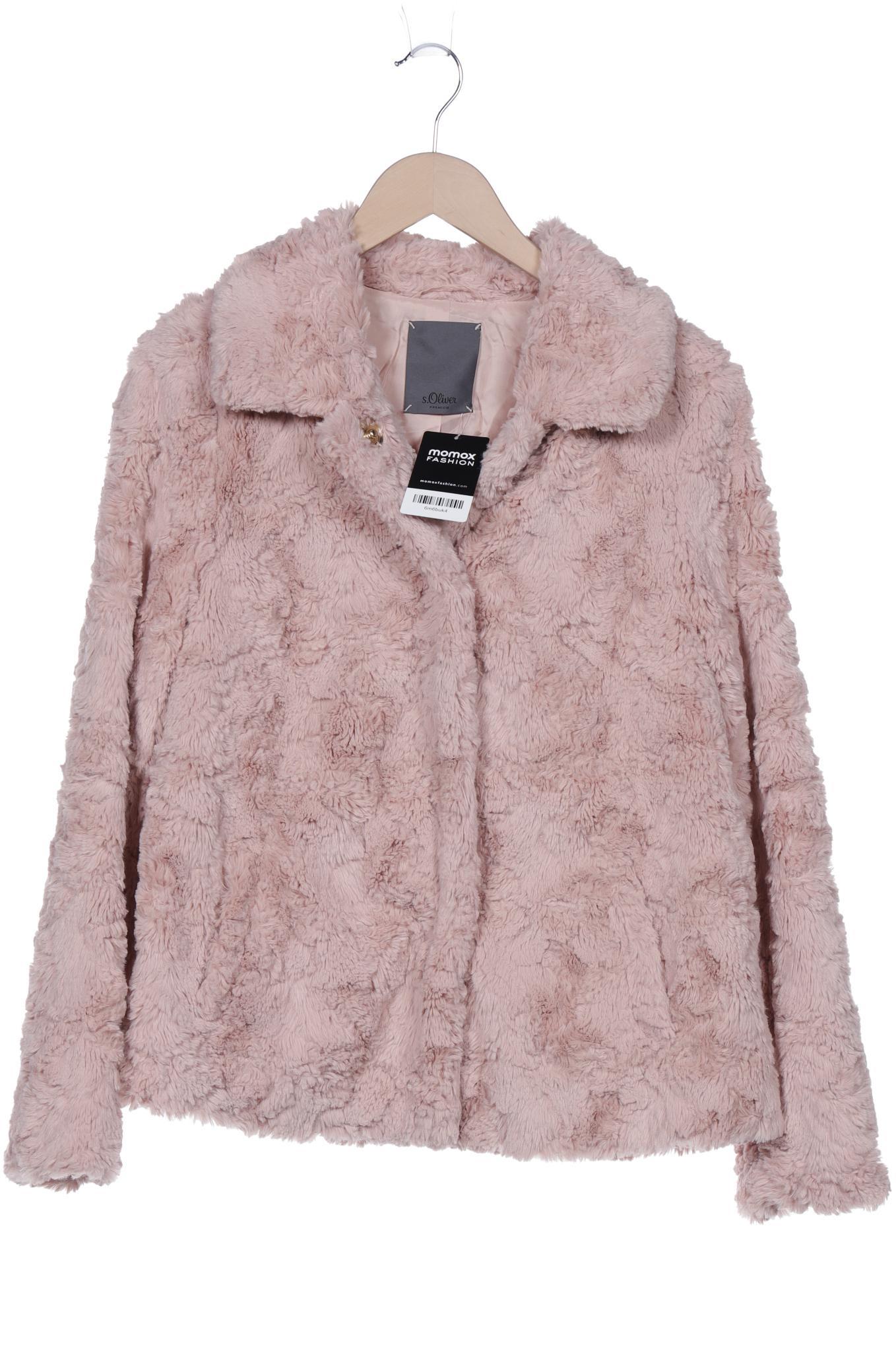 

s.Oliver Damen Jacke, pink