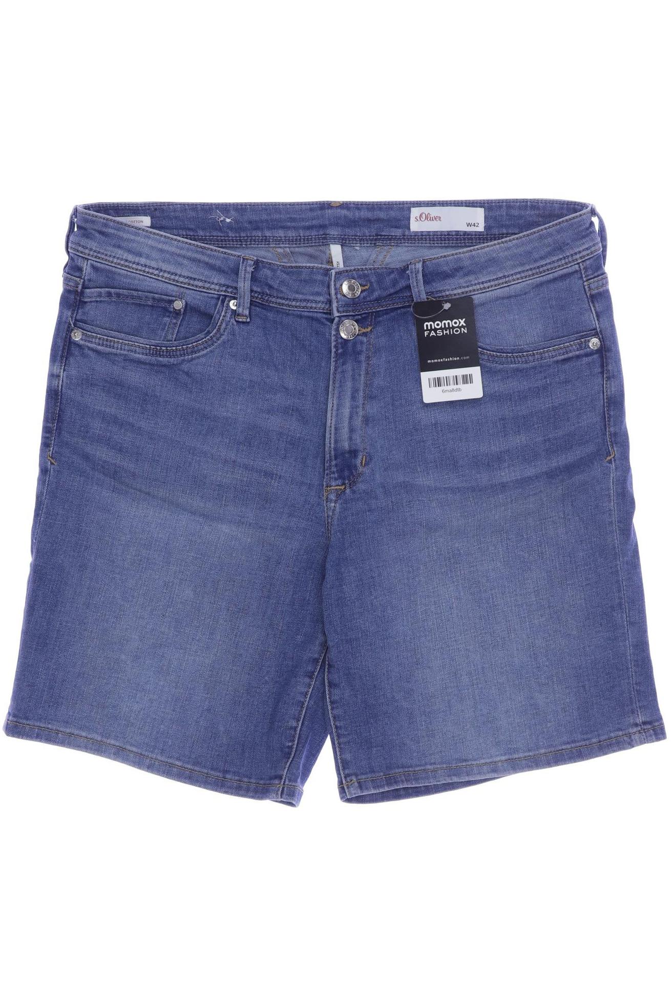 

s.Oliver Damen Shorts, blau, Gr. 42