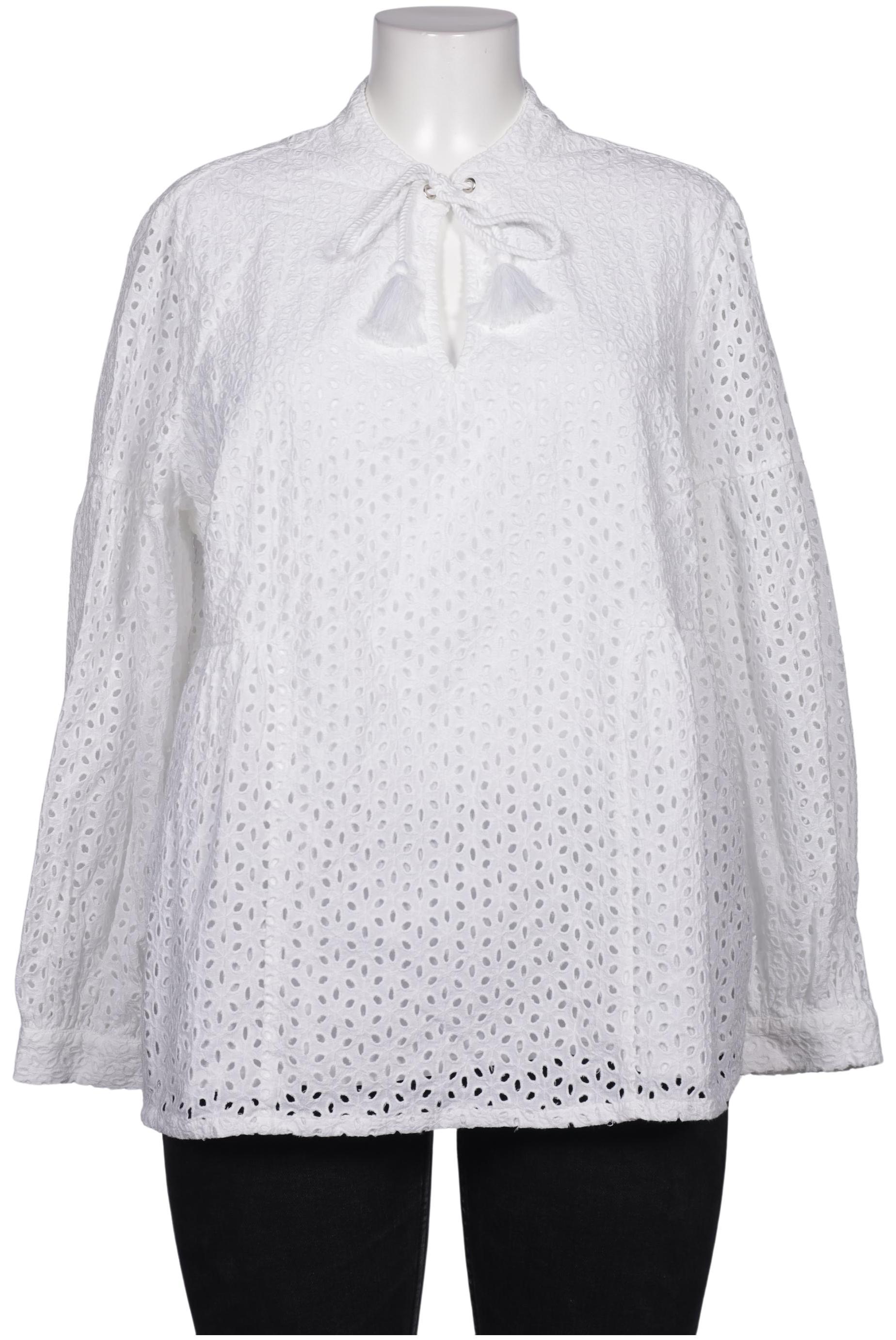 

s.Oliver Damen Bluse, weiß, Gr. 48