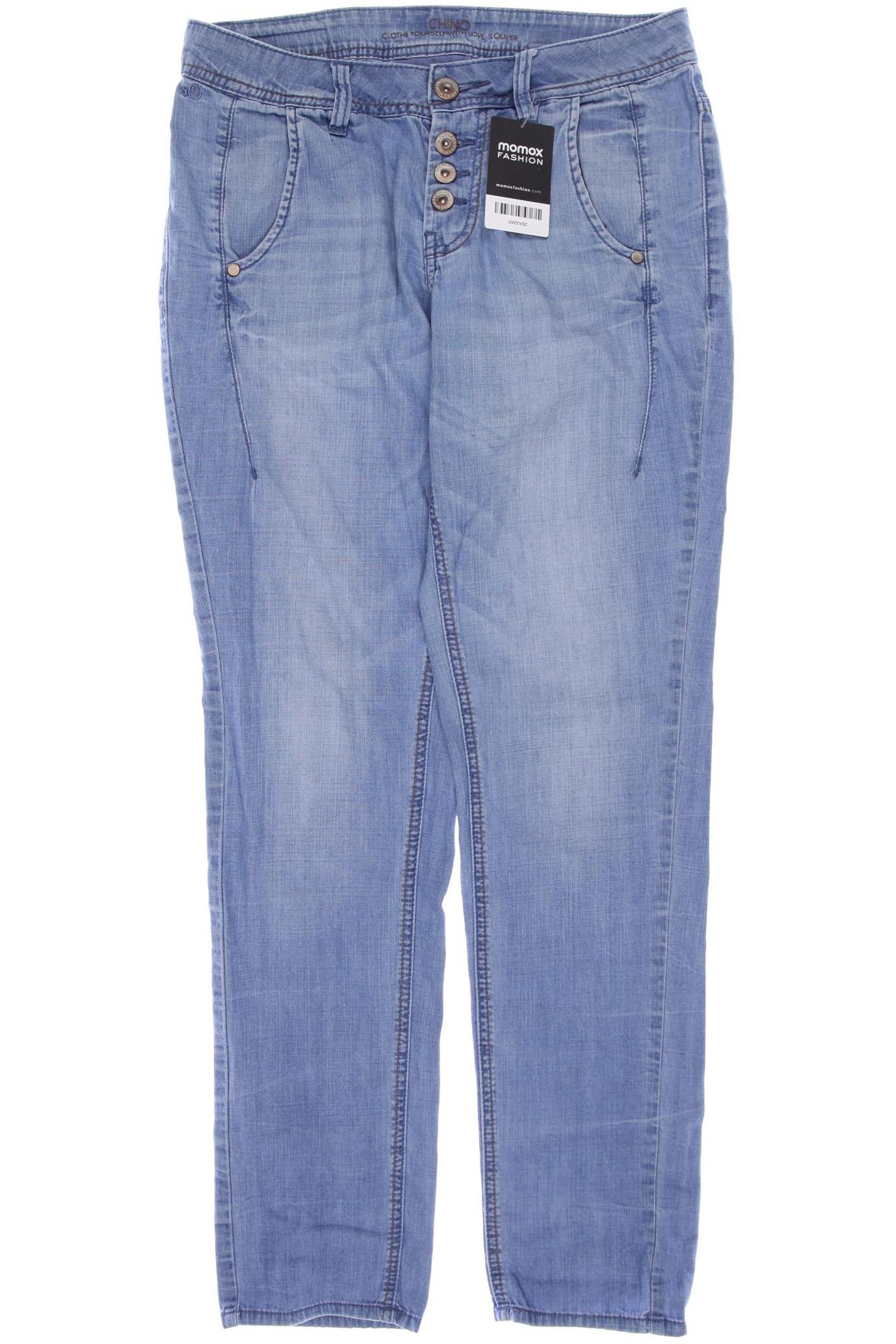 

s.Oliver Damen Jeans, blau, Gr. 34