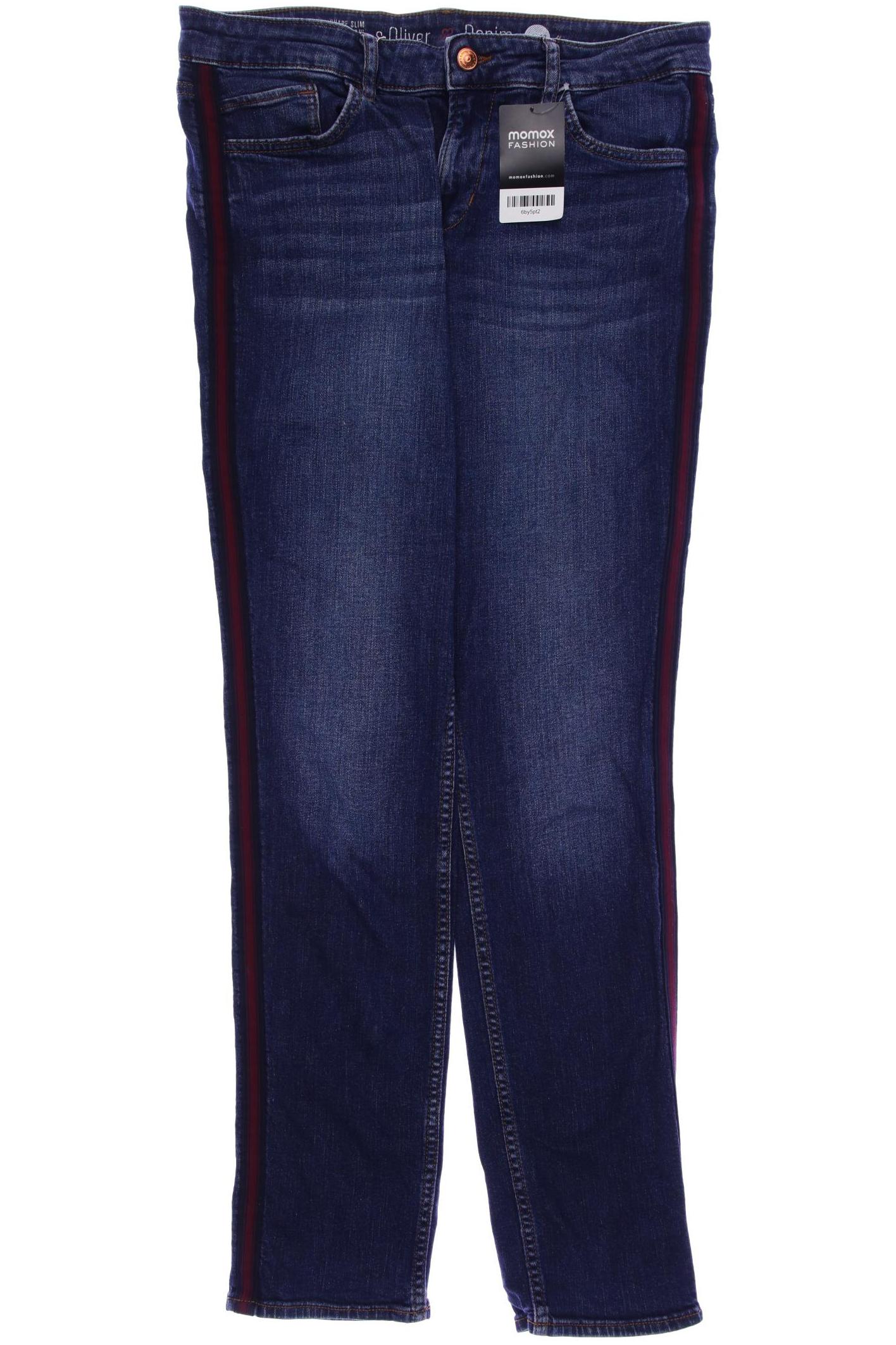 

s.Oliver Damen Jeans, blau, Gr. 40