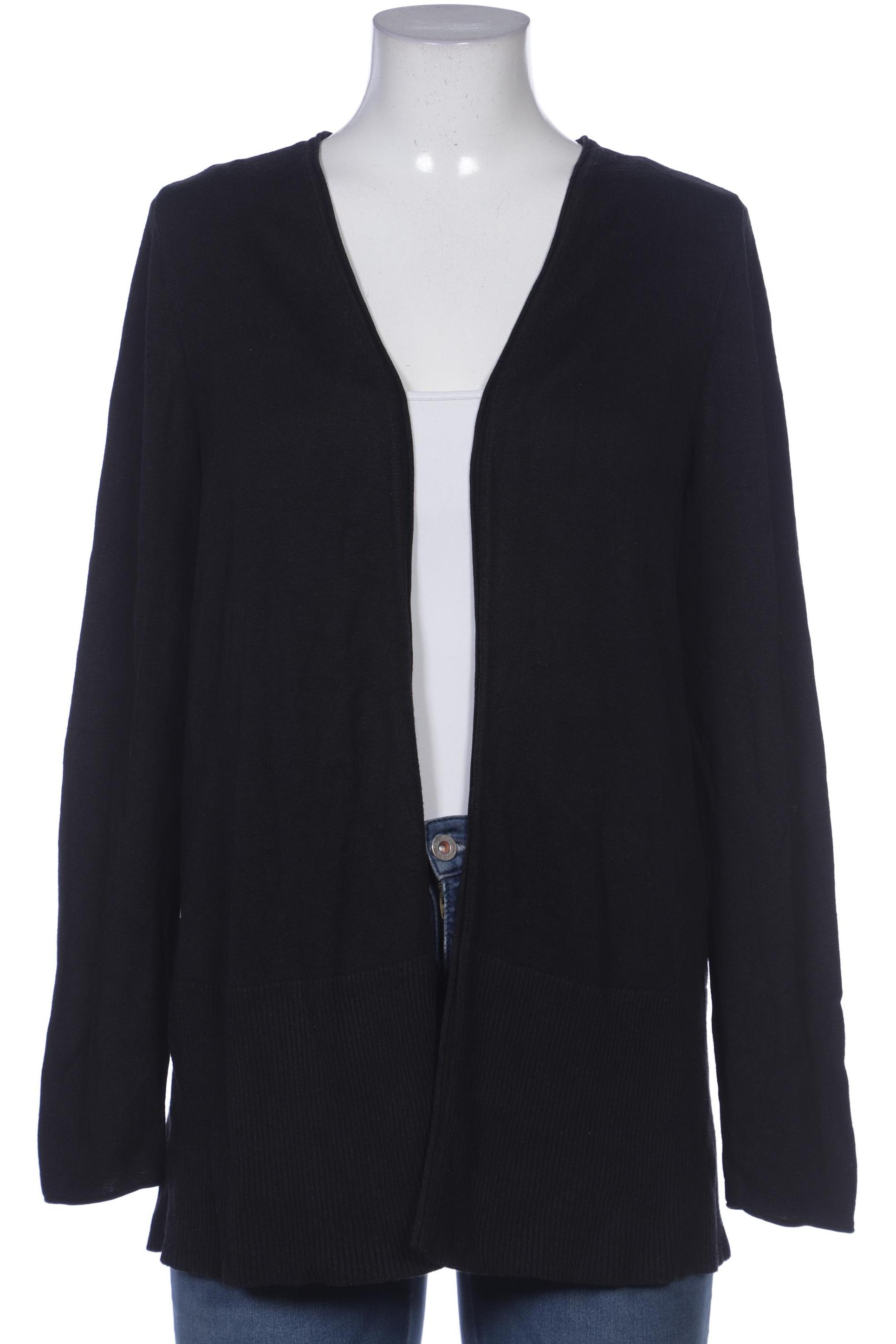 

s.Oliver Damen Strickjacke, schwarz, Gr. 42