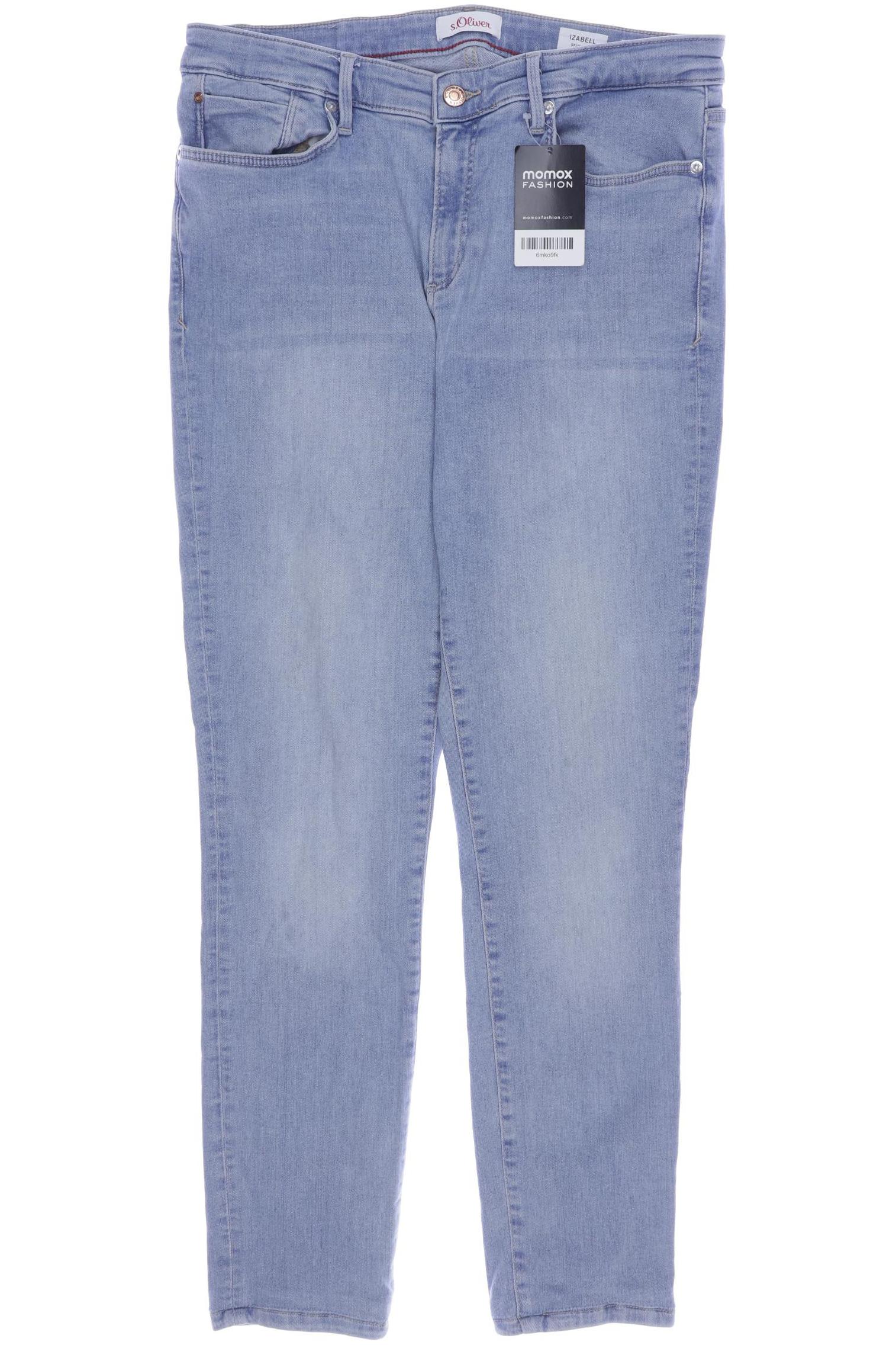 

s.Oliver Damen Jeans, hellblau