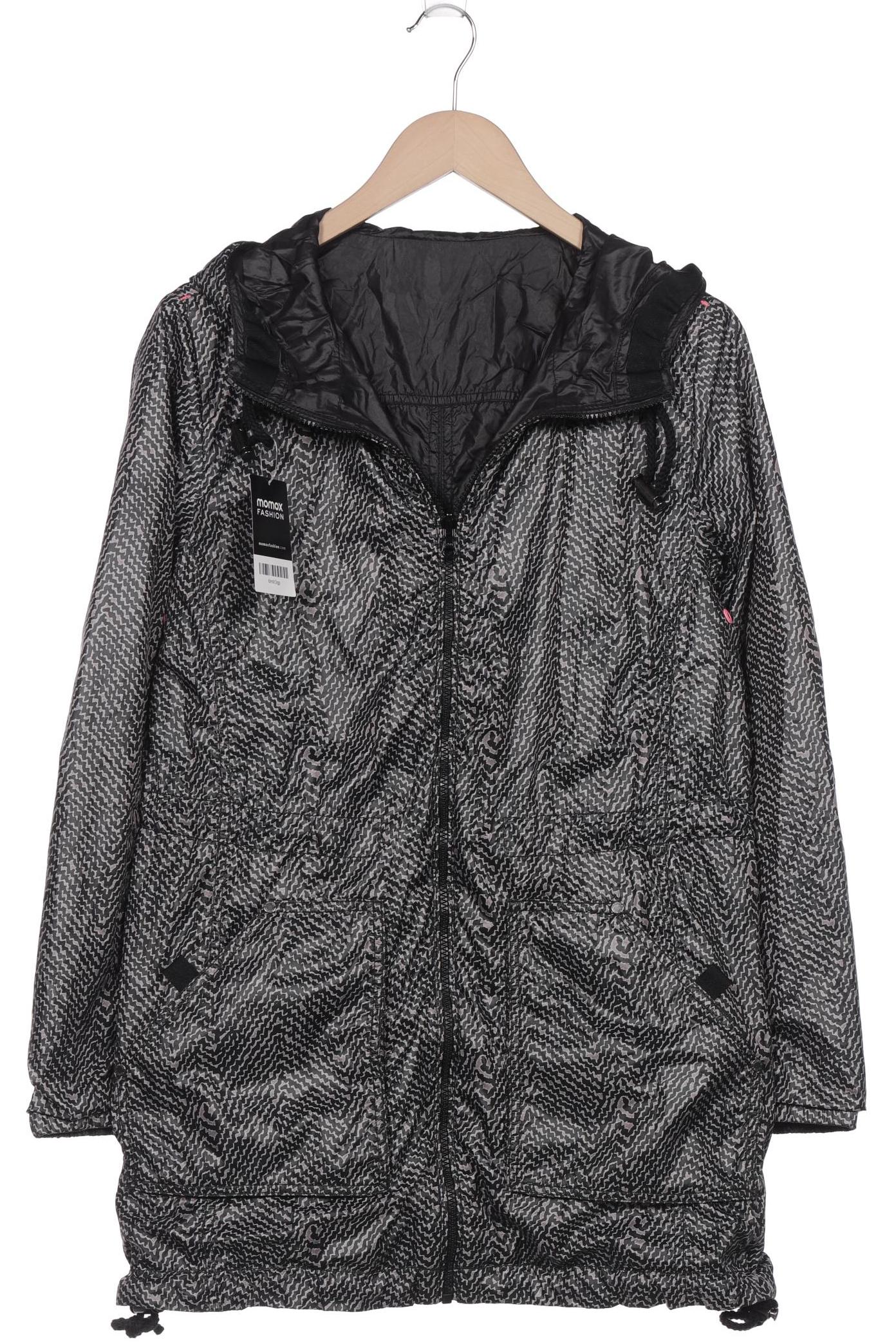 

s.Oliver Damen Mantel, schwarz