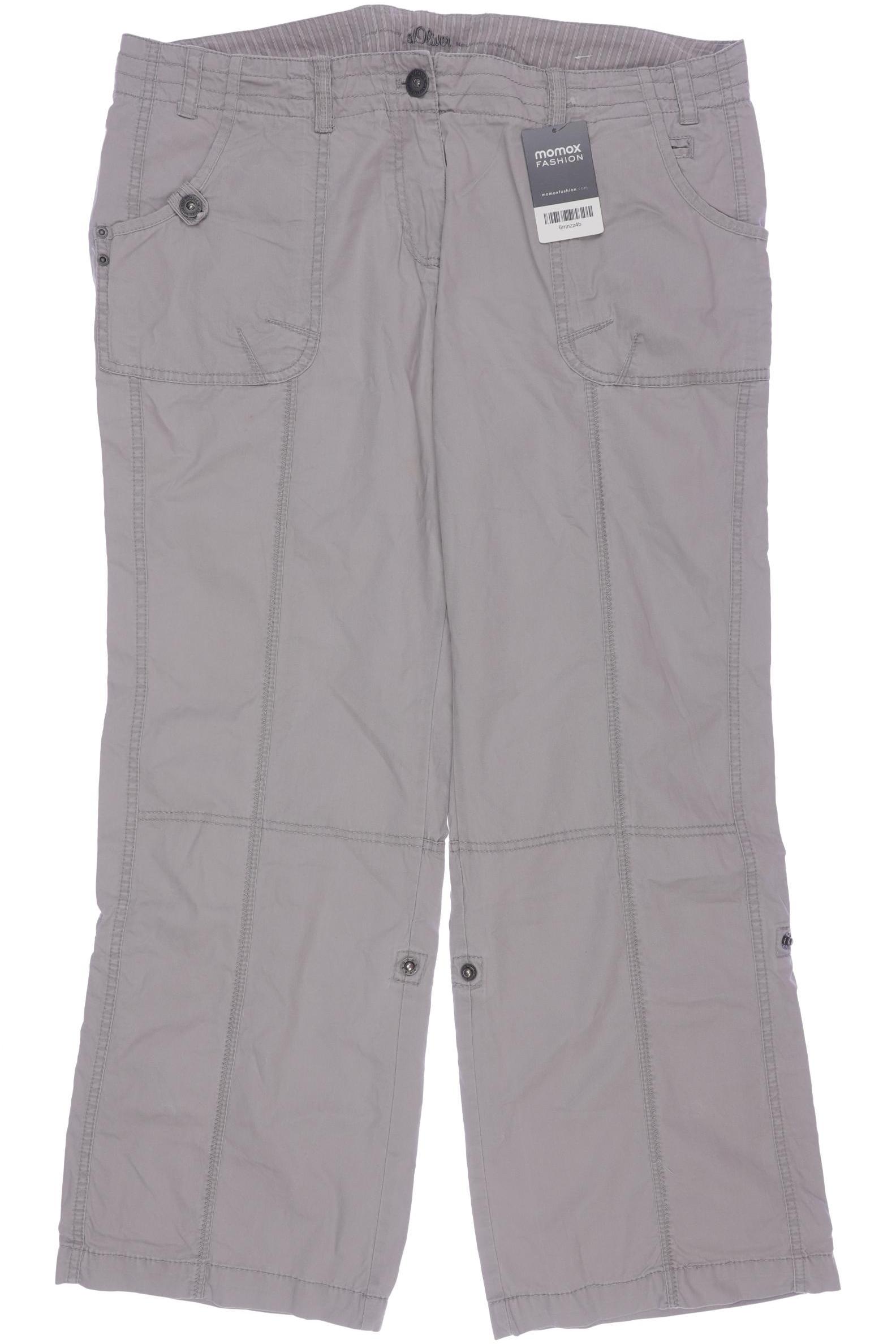 

s.Oliver Damen Stoffhose, grau, Gr. 46