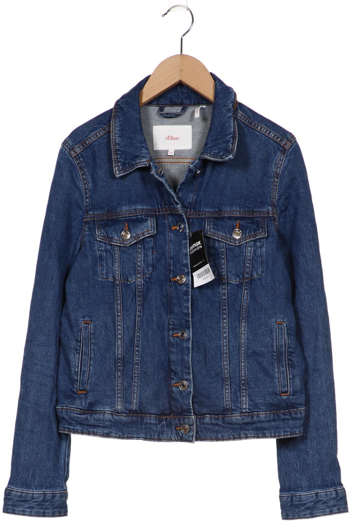

s.Oliver Damen Jacke, blau