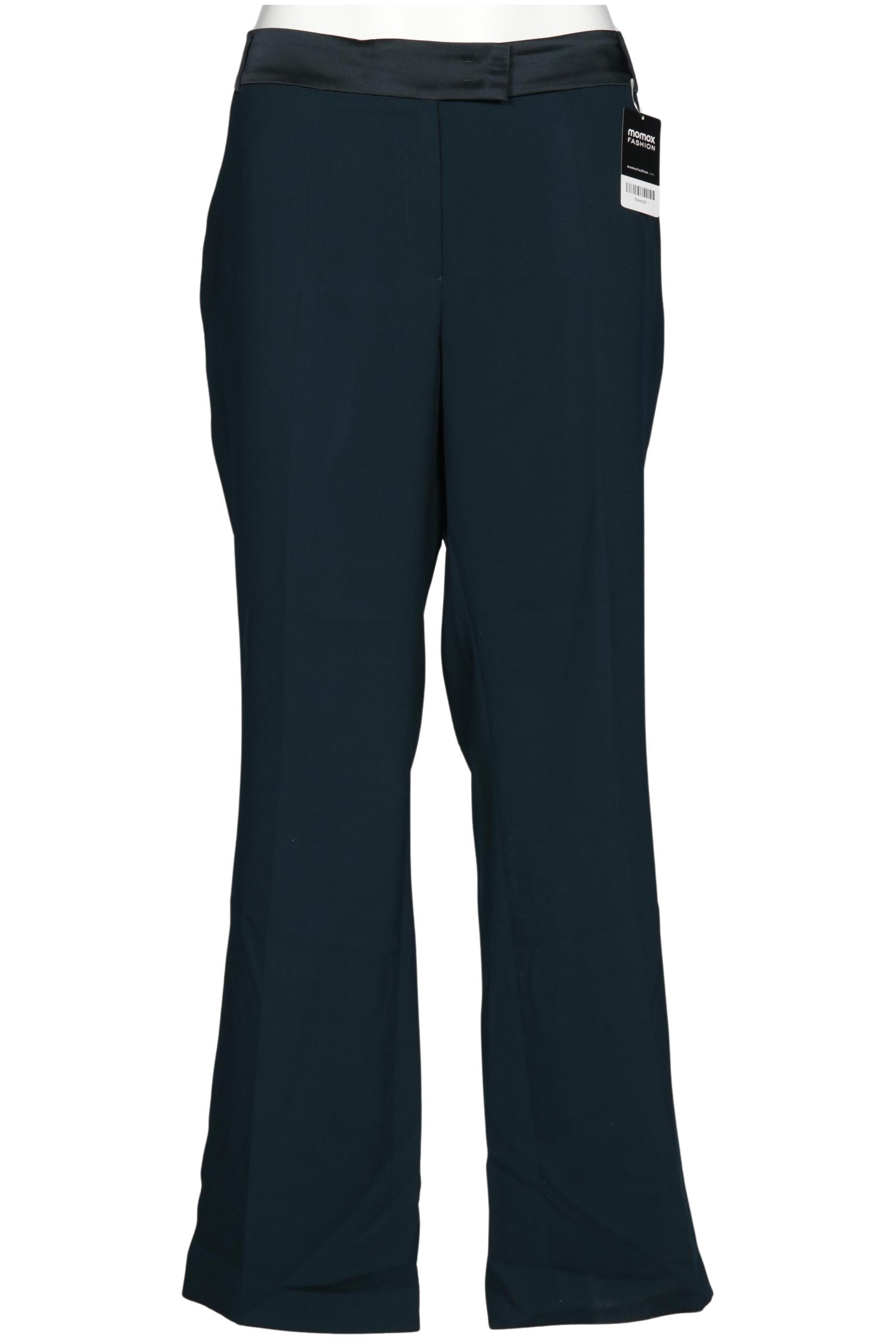 

s.Oliver Damen Stoffhose, türkis, Gr. 48