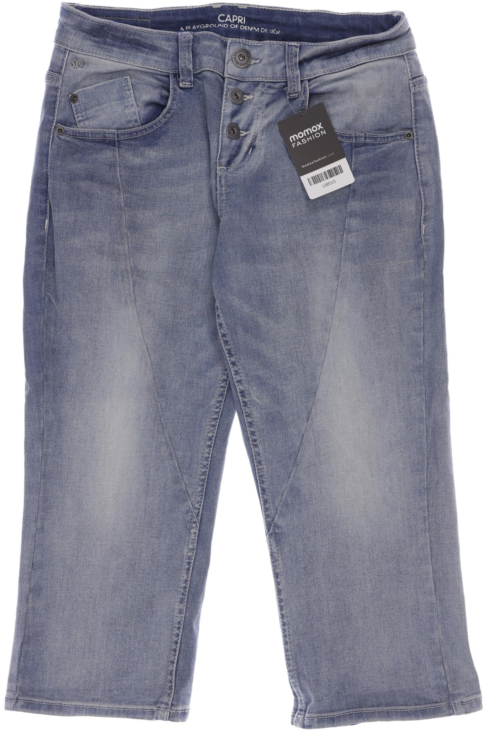 

s.Oliver Damen Jeans, blau