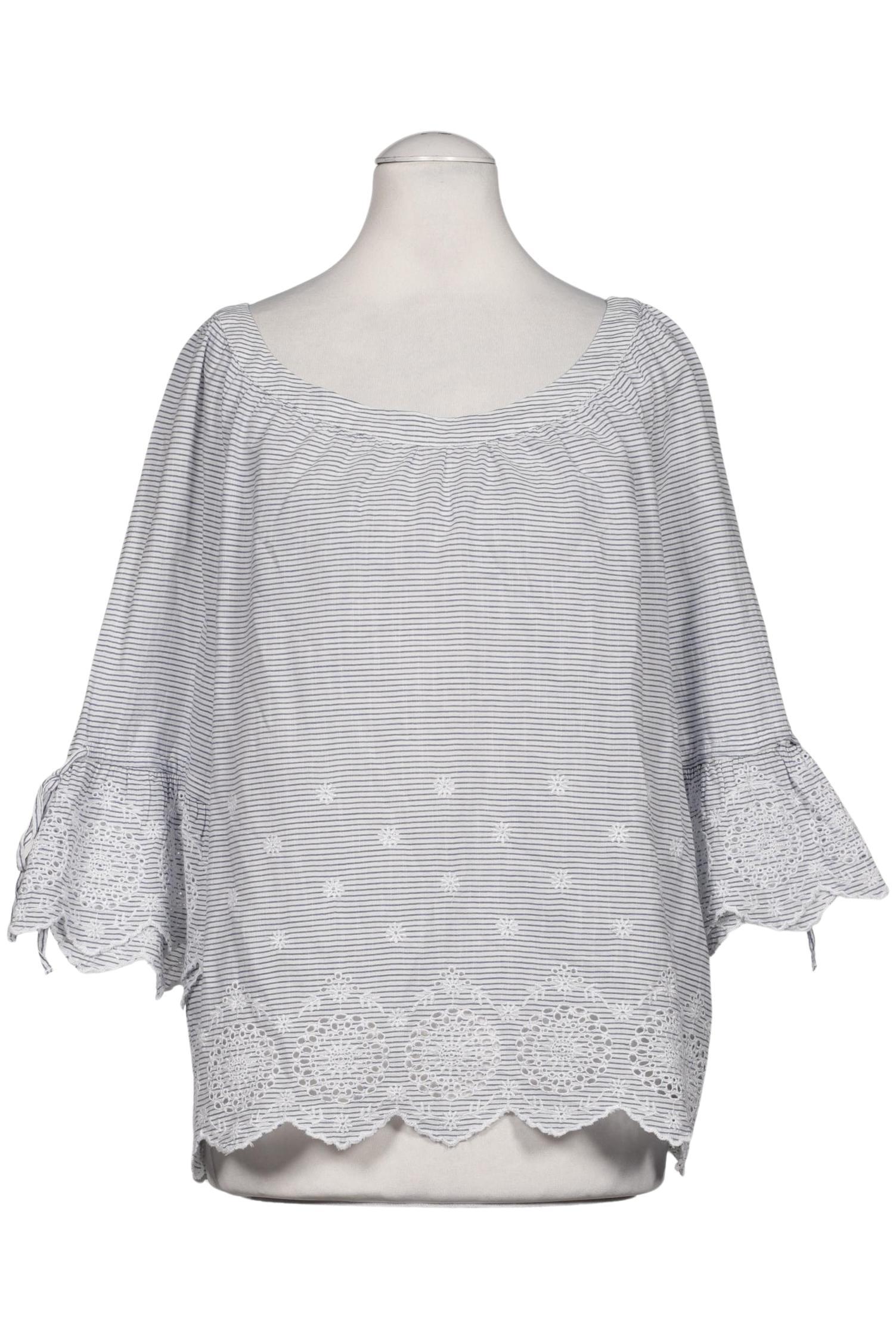 

s.Oliver Damen Bluse, blau, Gr. 36