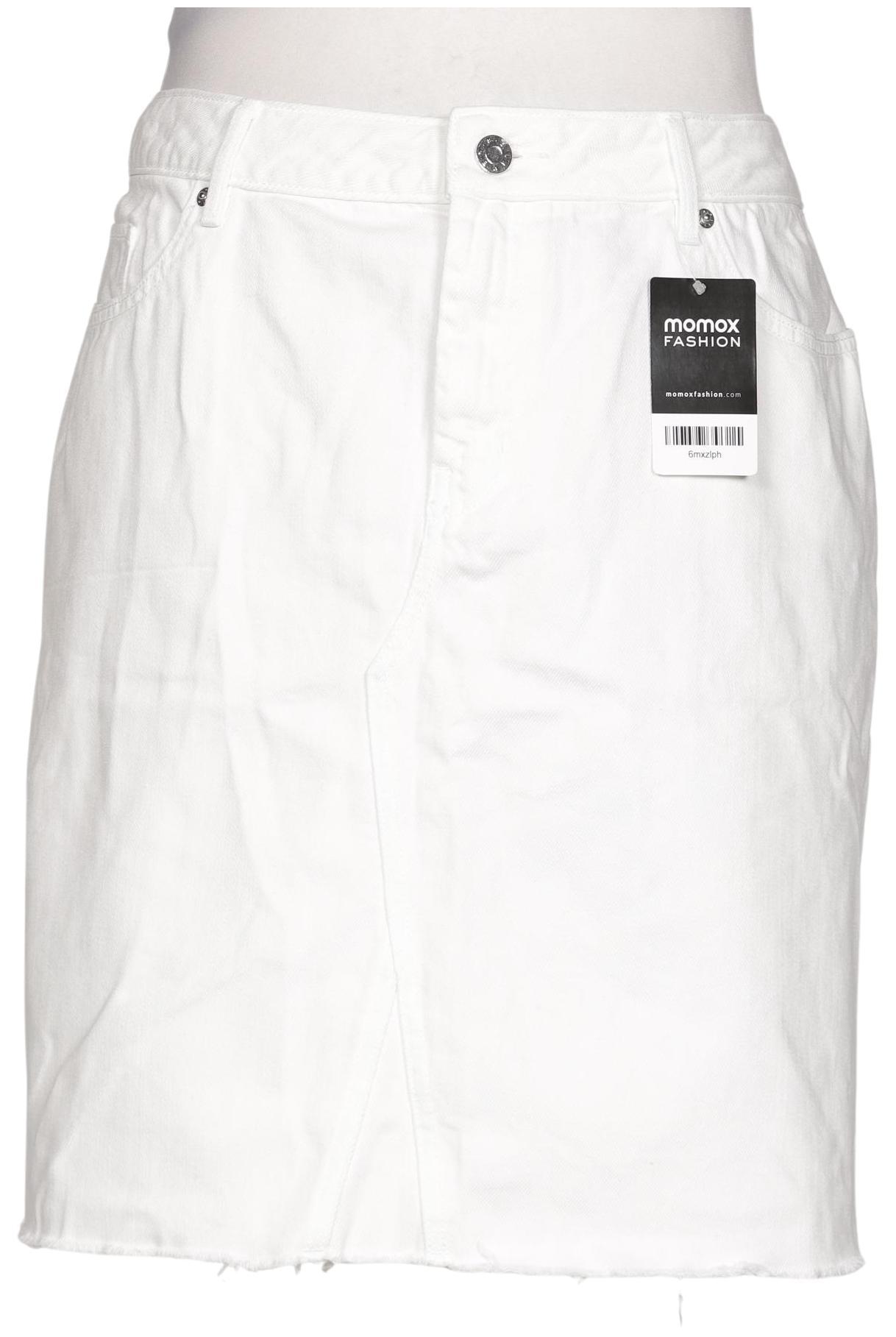 

s.Oliver Damen Rock, weiß, Gr. 46