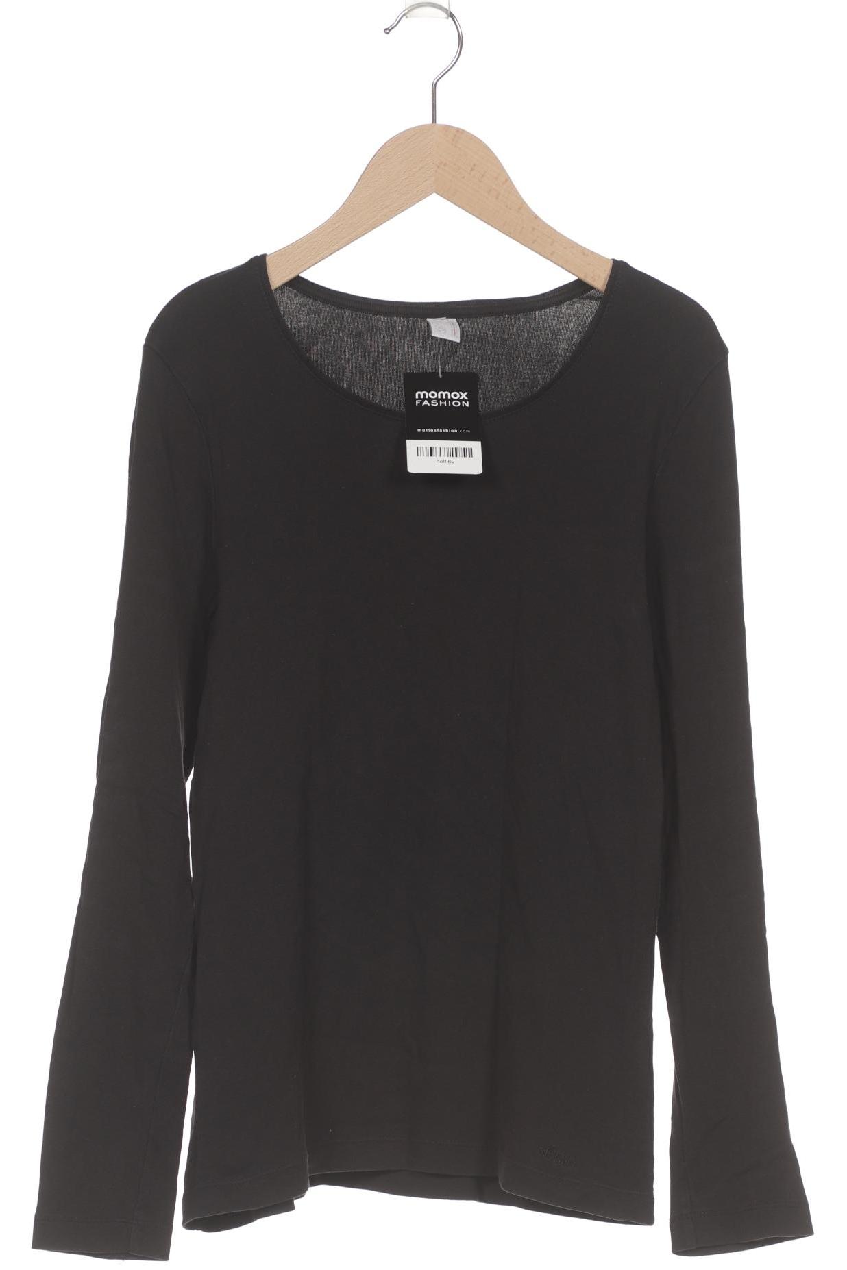 

s.Oliver Damen Langarmshirt, schwarz, Gr. 40