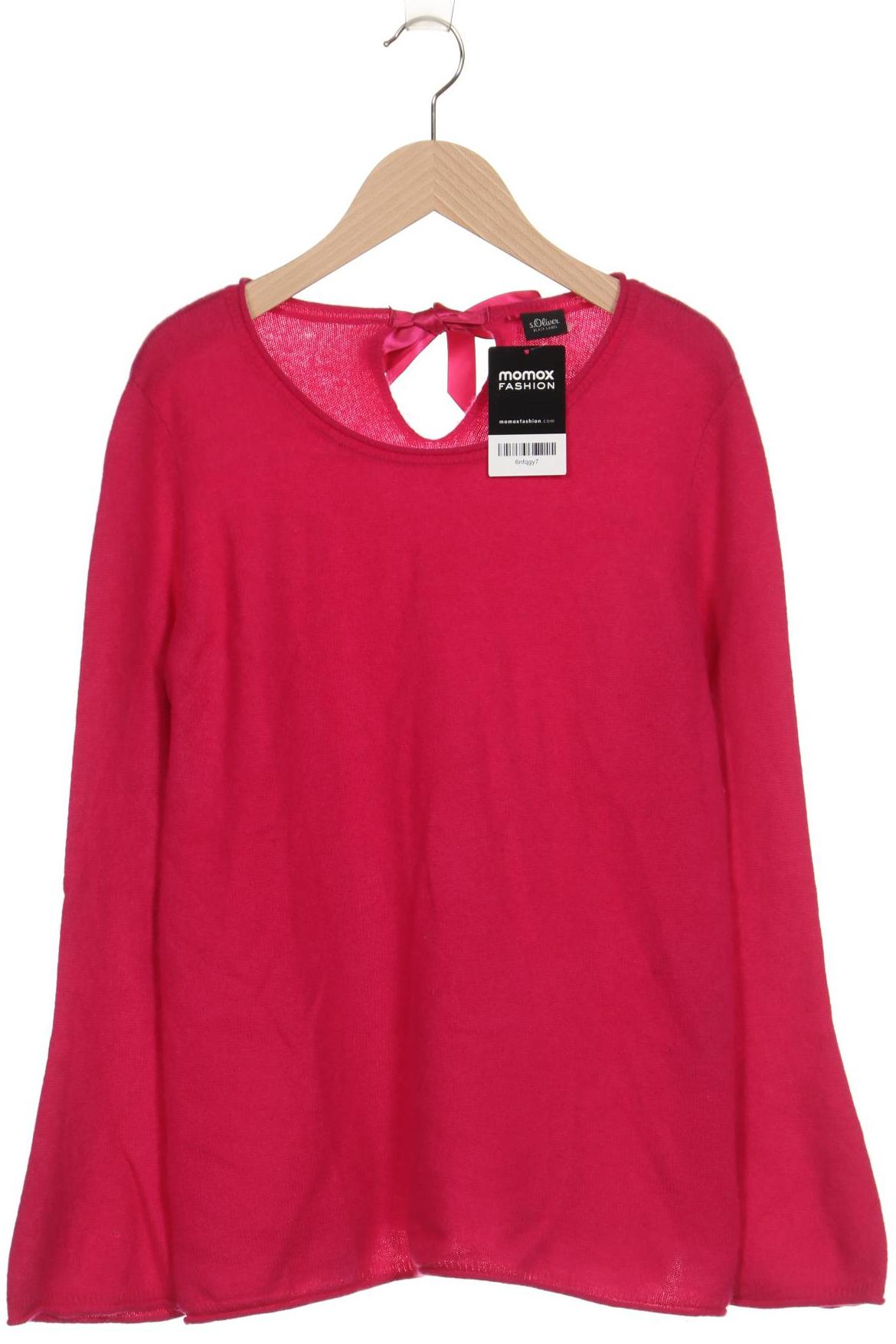 

s.Oliver Damen Pullover, pink, Gr. 38