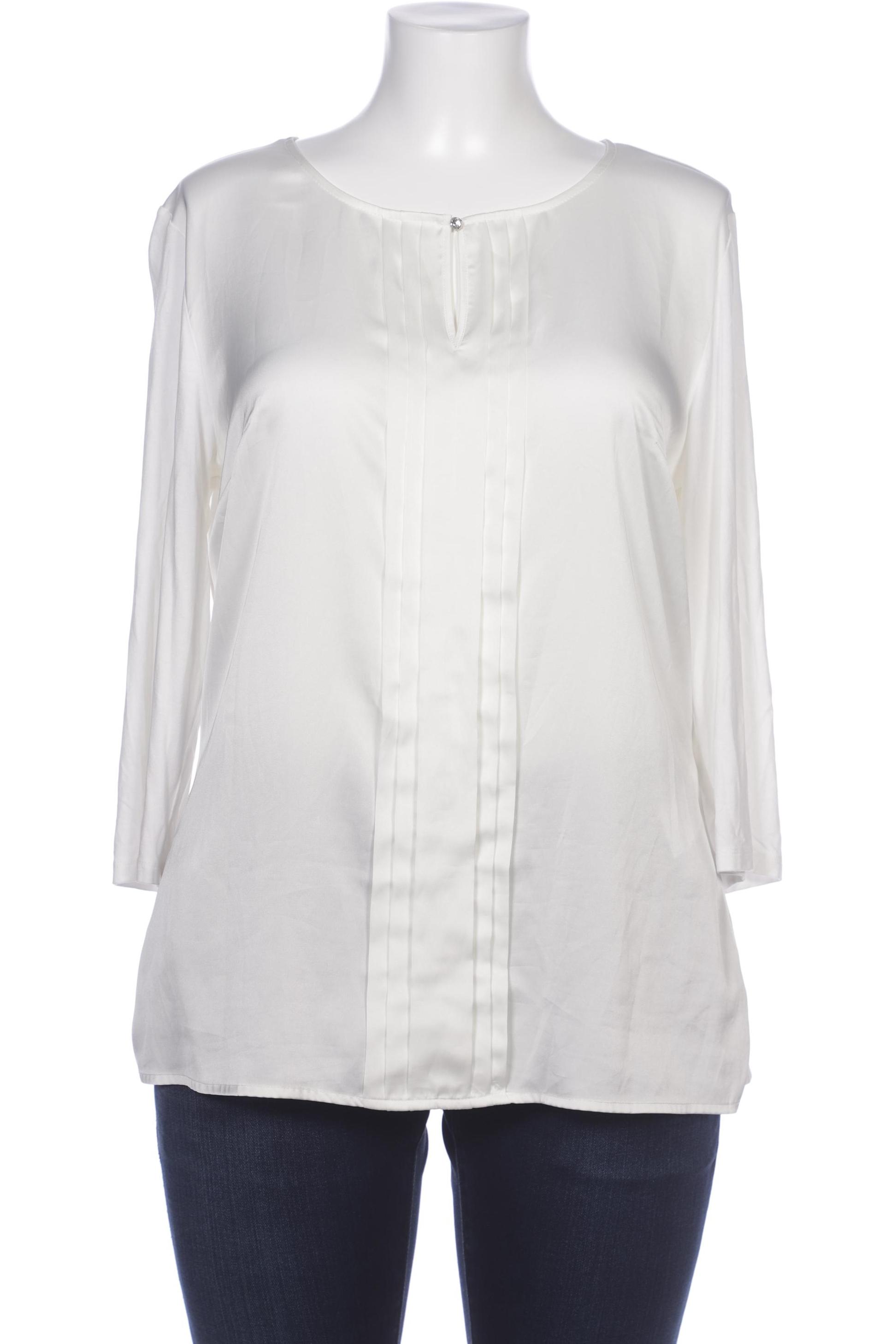 

s.Oliver Damen Bluse, weiß, Gr. 44