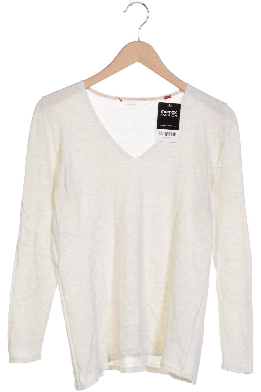 

s.Oliver Damen Pullover, cremeweiß, Gr. 38