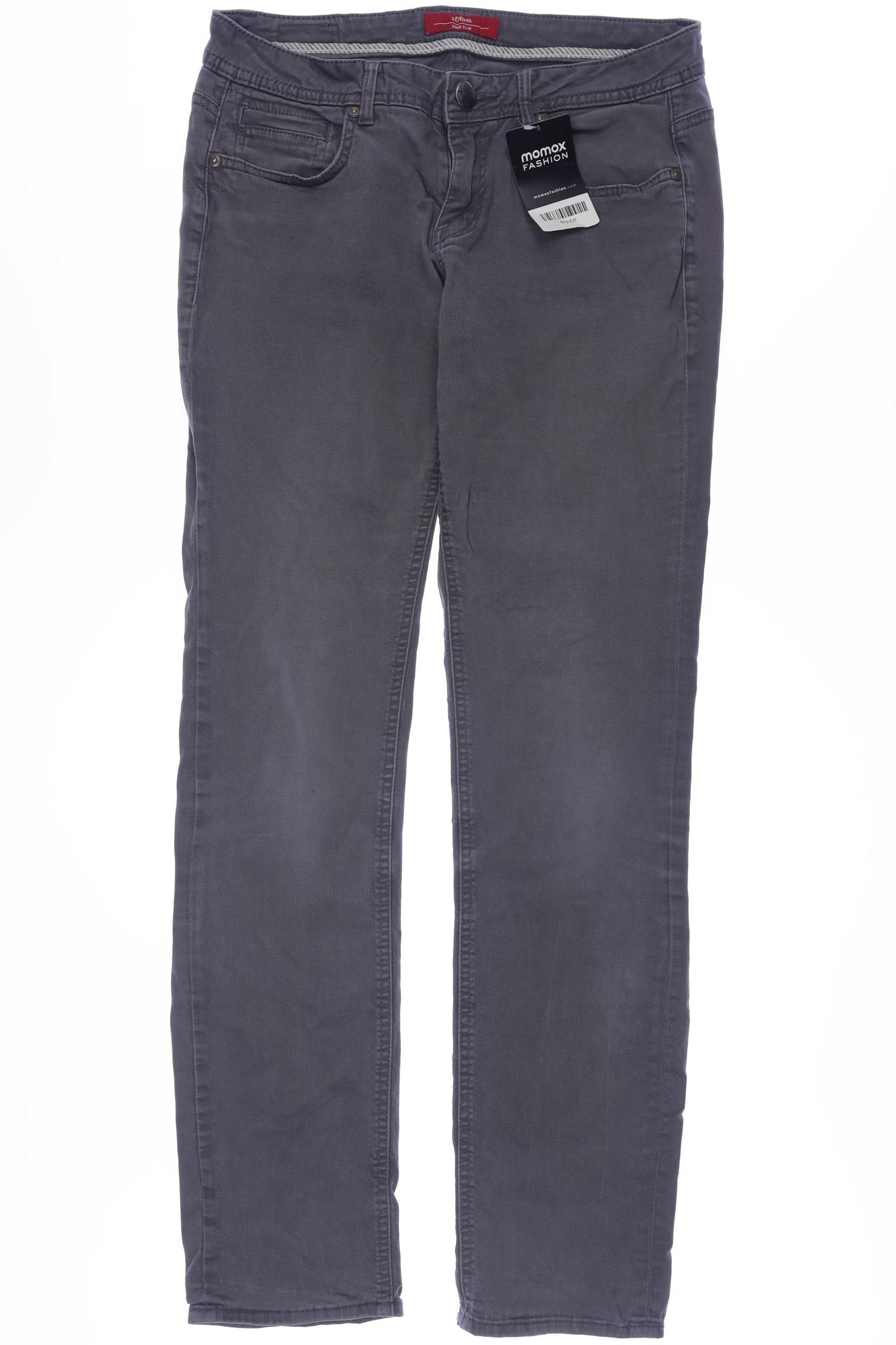 Thumbnail - s.Oliver Damen Jeans, grau, Gr. 36