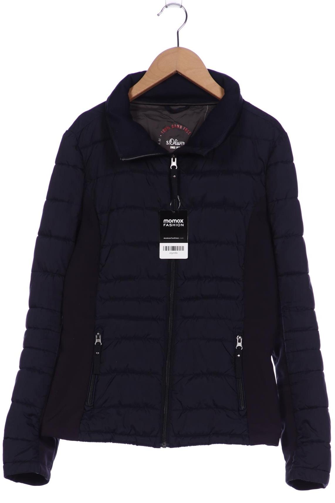 

s.Oliver Damen Jacke, marineblau, Gr. 36